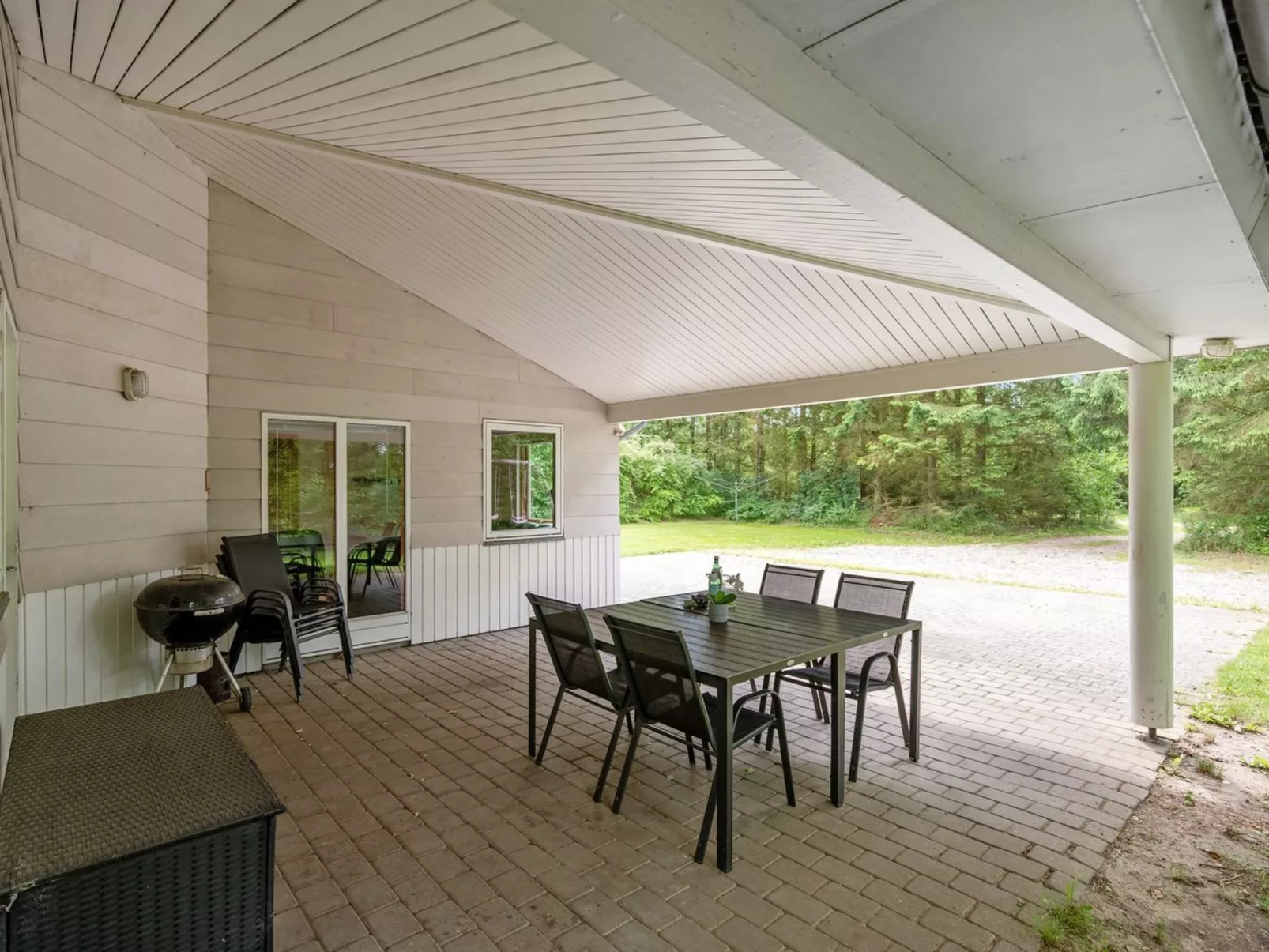 "Absalon" - 29km from the sea-Draußen