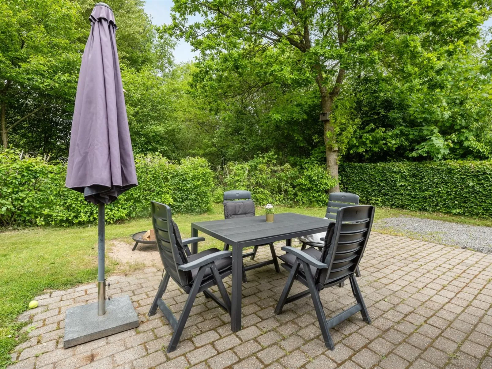 "Corinna" - 28km from the sea-Draußen