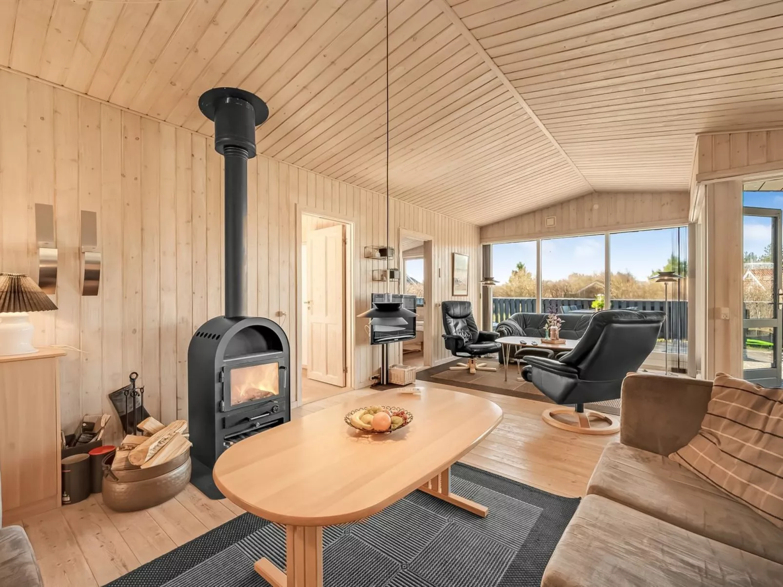 "Benjamina" - 530m to the fjord-Dedans