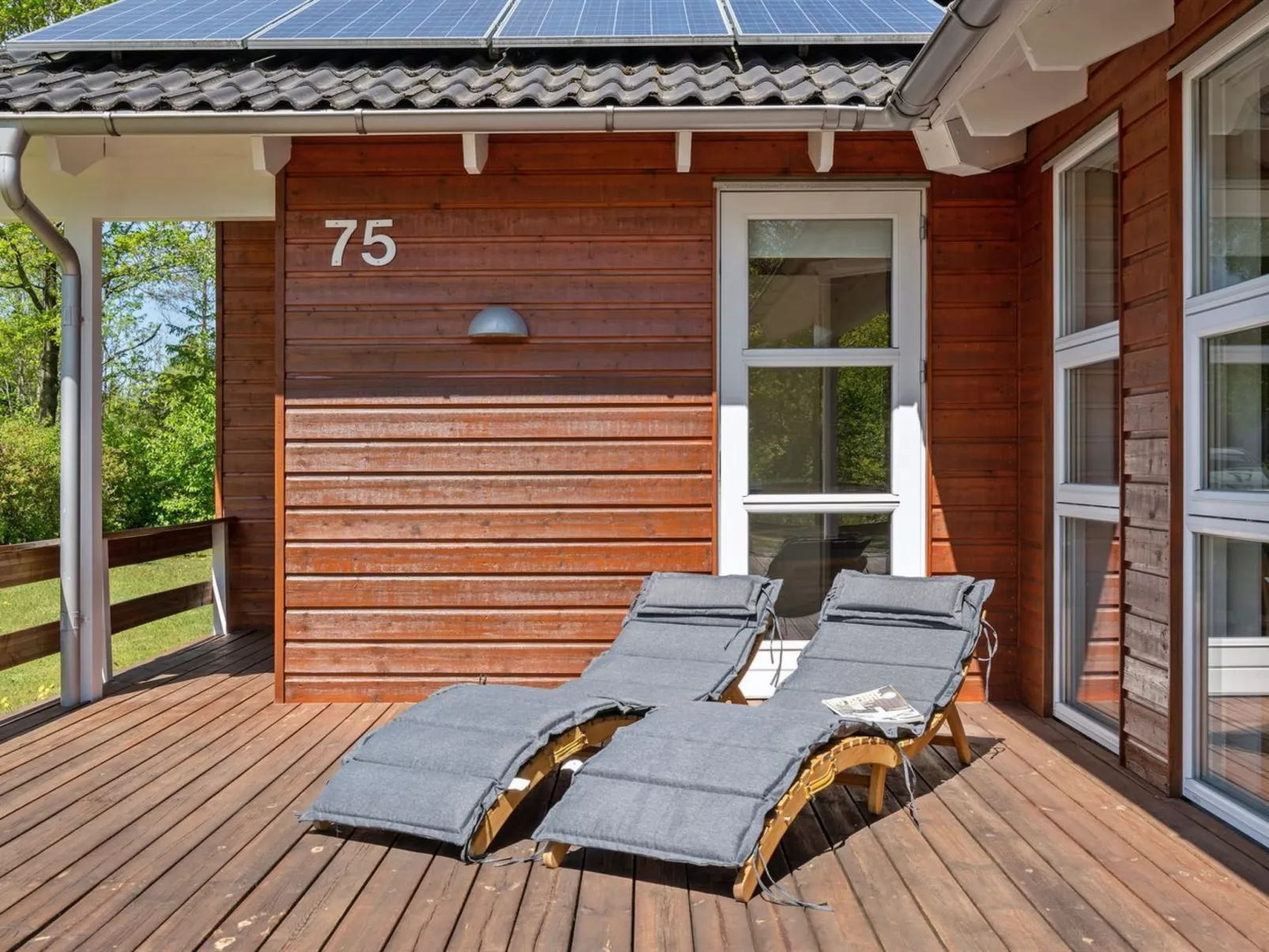 "Ebbi" - 36km from the sea-Outside