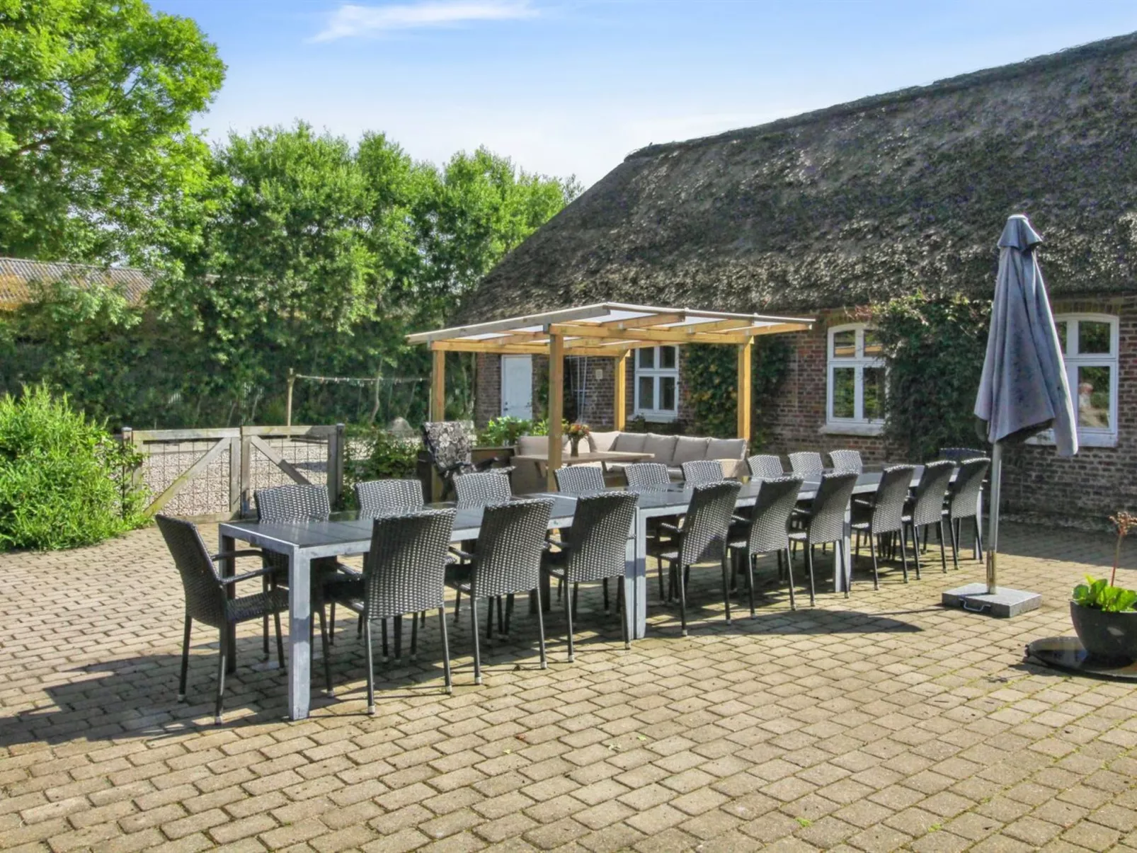 "Tilla" - 600m from the sea-Draußen