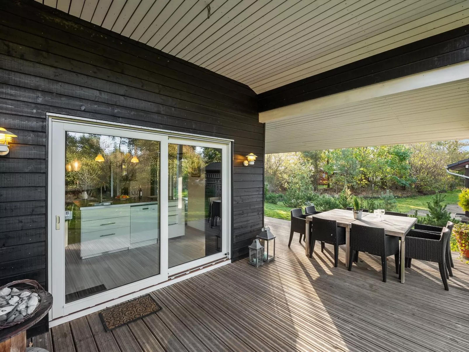 "Elfriede" - 400m to the fjord-Dehors