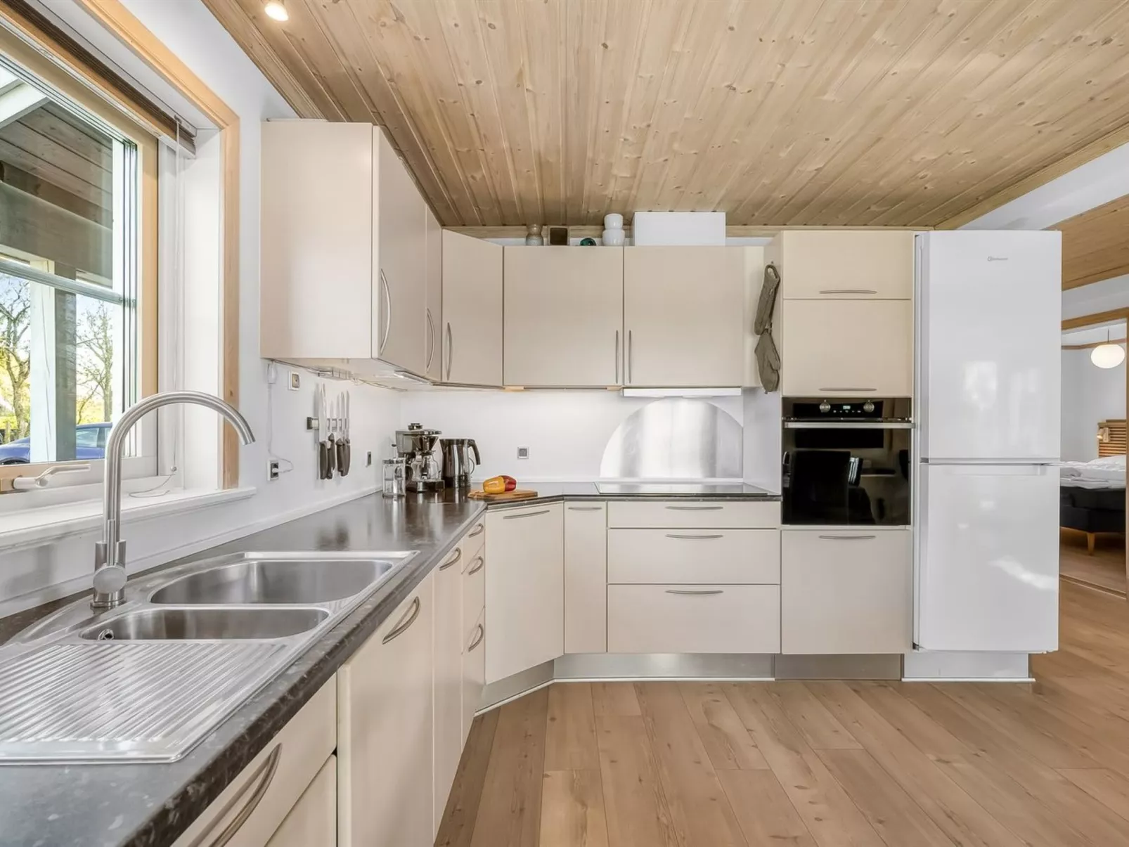 "Adelia" - 850m to the fjord-Dedans