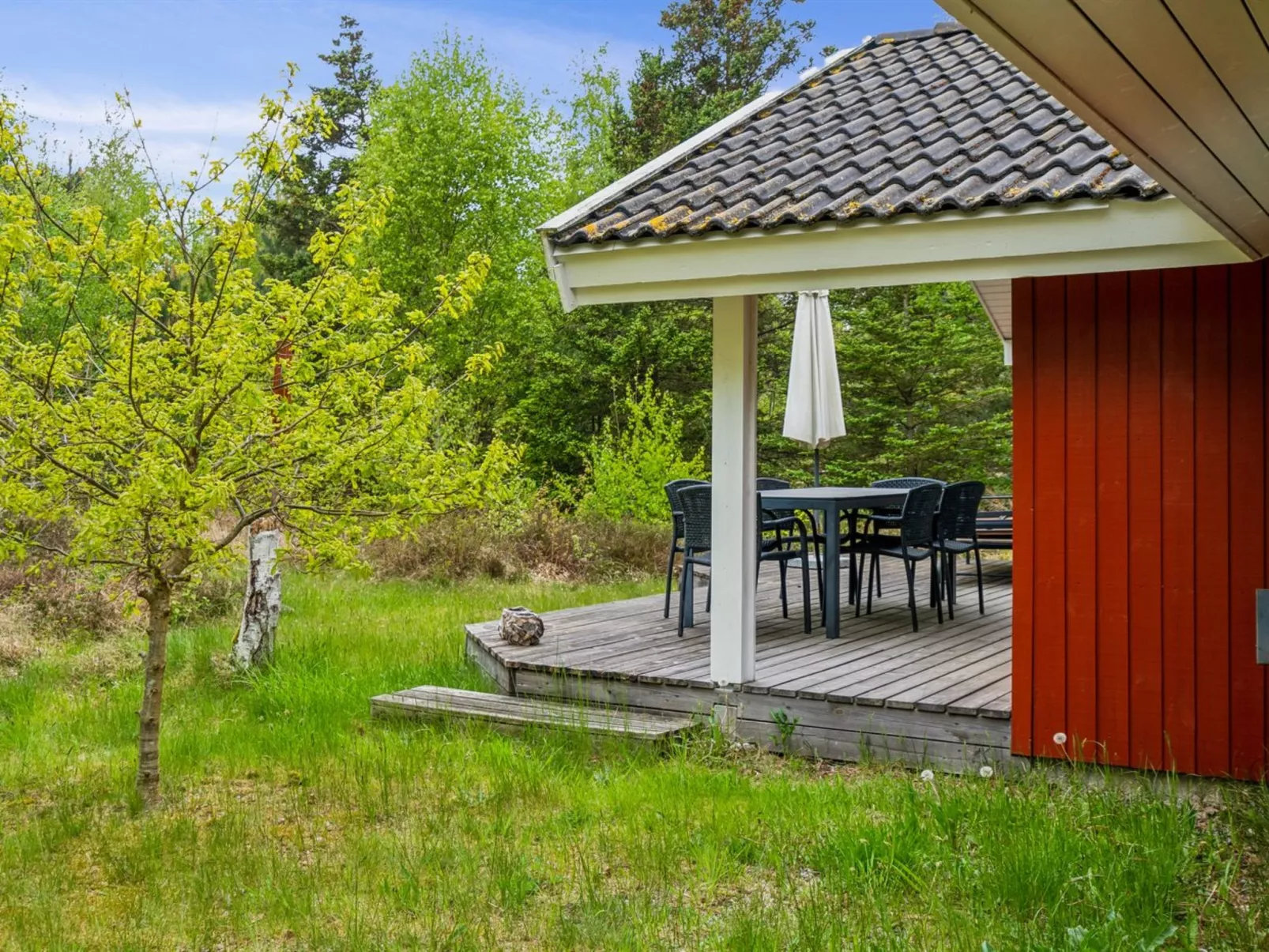 "Niglæs" - 700m from the sea-Outside