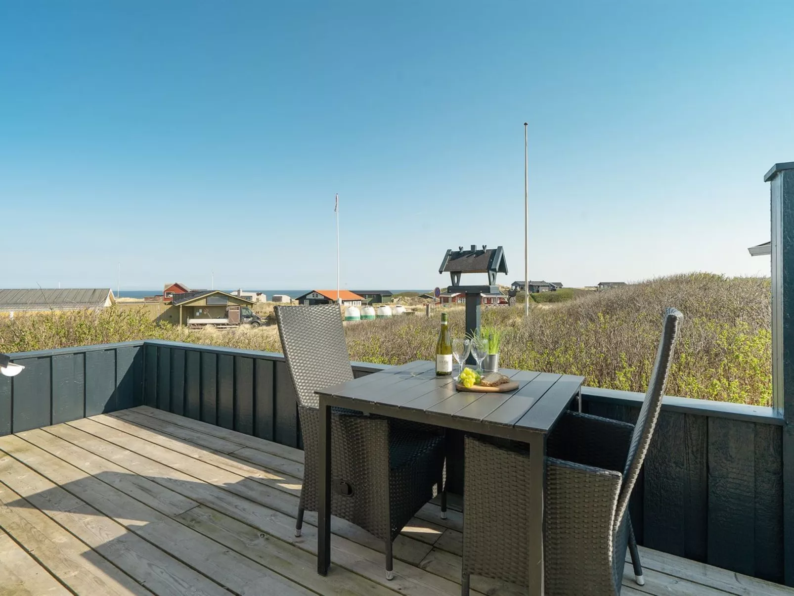 "Alvilde" - 100m from the sea-Dehors