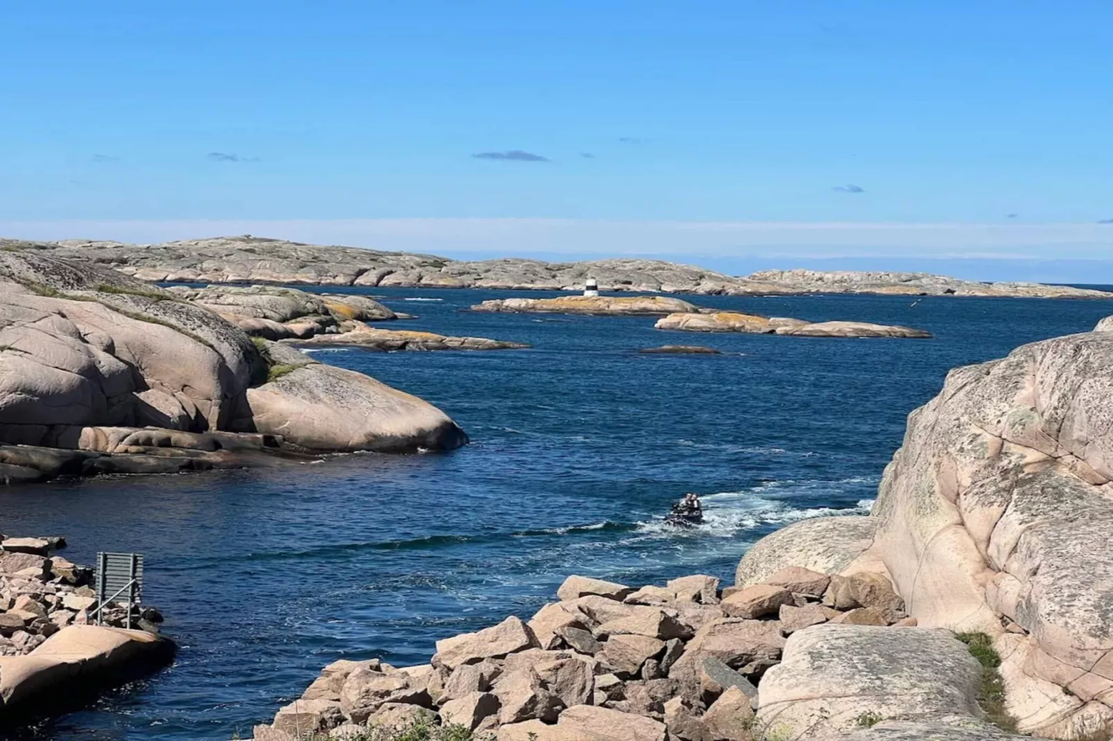 4 Personen Ferienhaus in Smögen-By Traum-Wasserblick