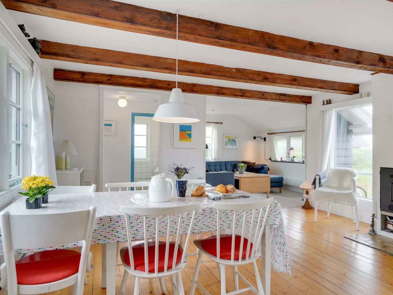 "Baldine" - 140m from the sea-Drinnen