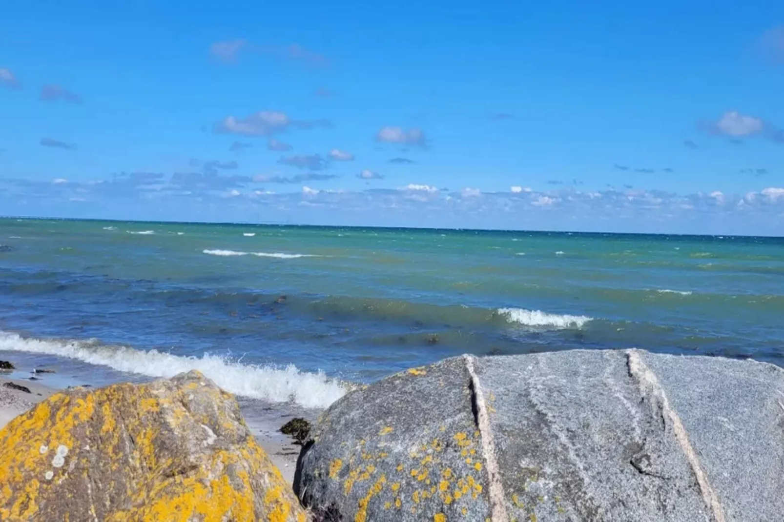 5 person holiday home in Hesselager-By Traum-Water view