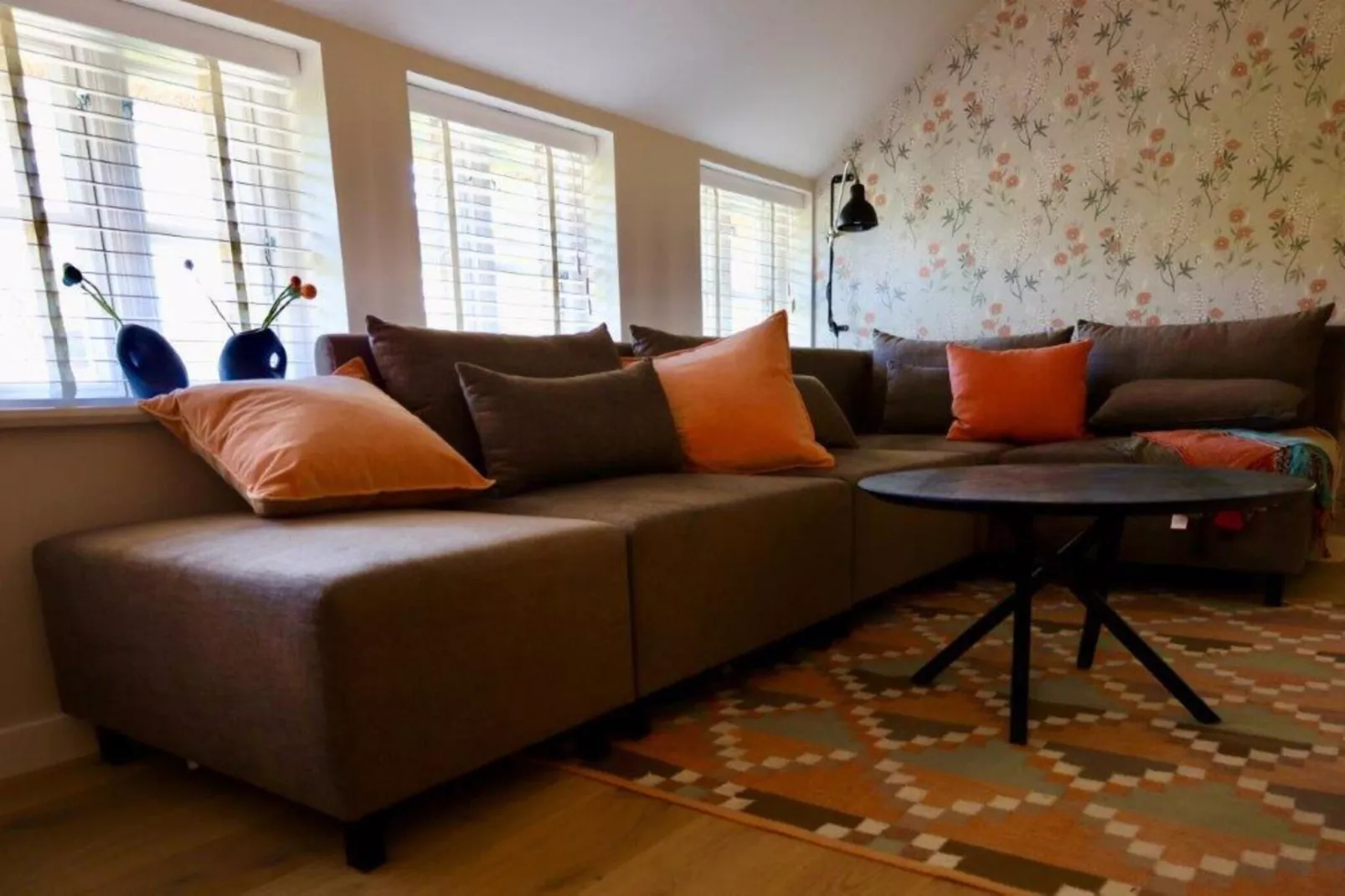 Kapteins Hüüs - ganzes Haus-Living room