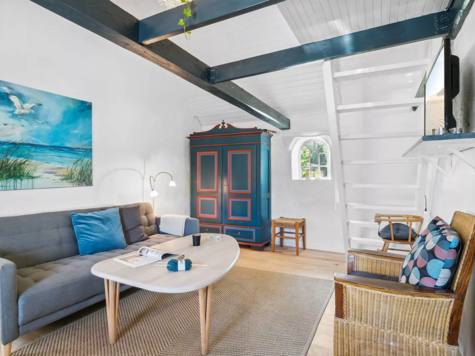 "Alfhild" - 3km from the sea-Dedans