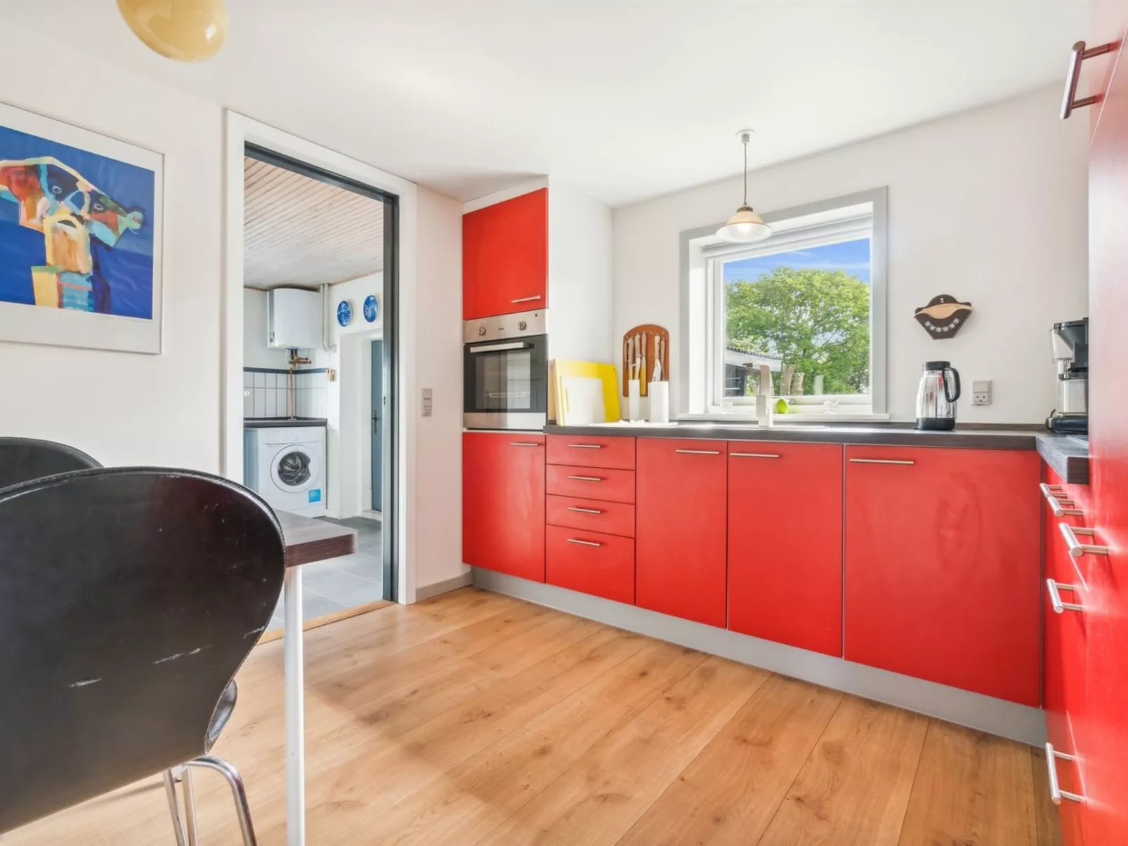 "Swaantje" - 150m to the fjord-Inside