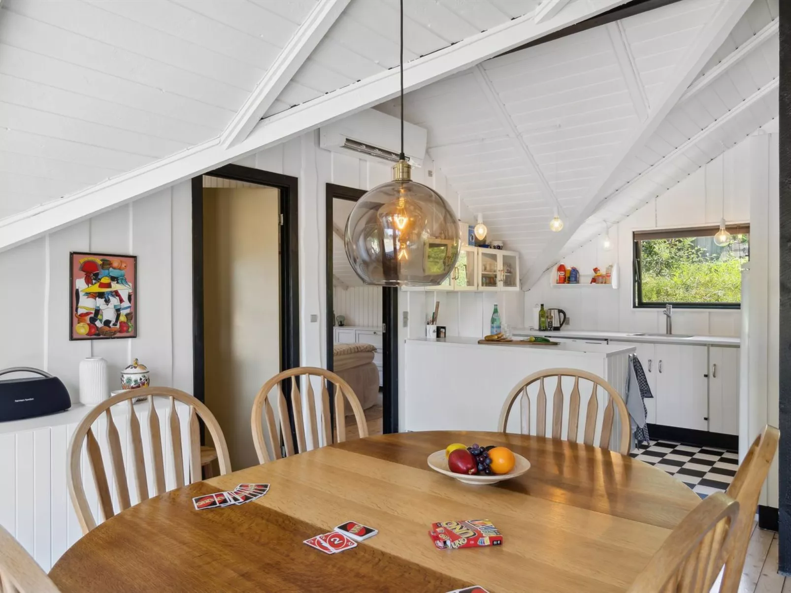 "Jahn" - 1.8km from the sea-Dedans