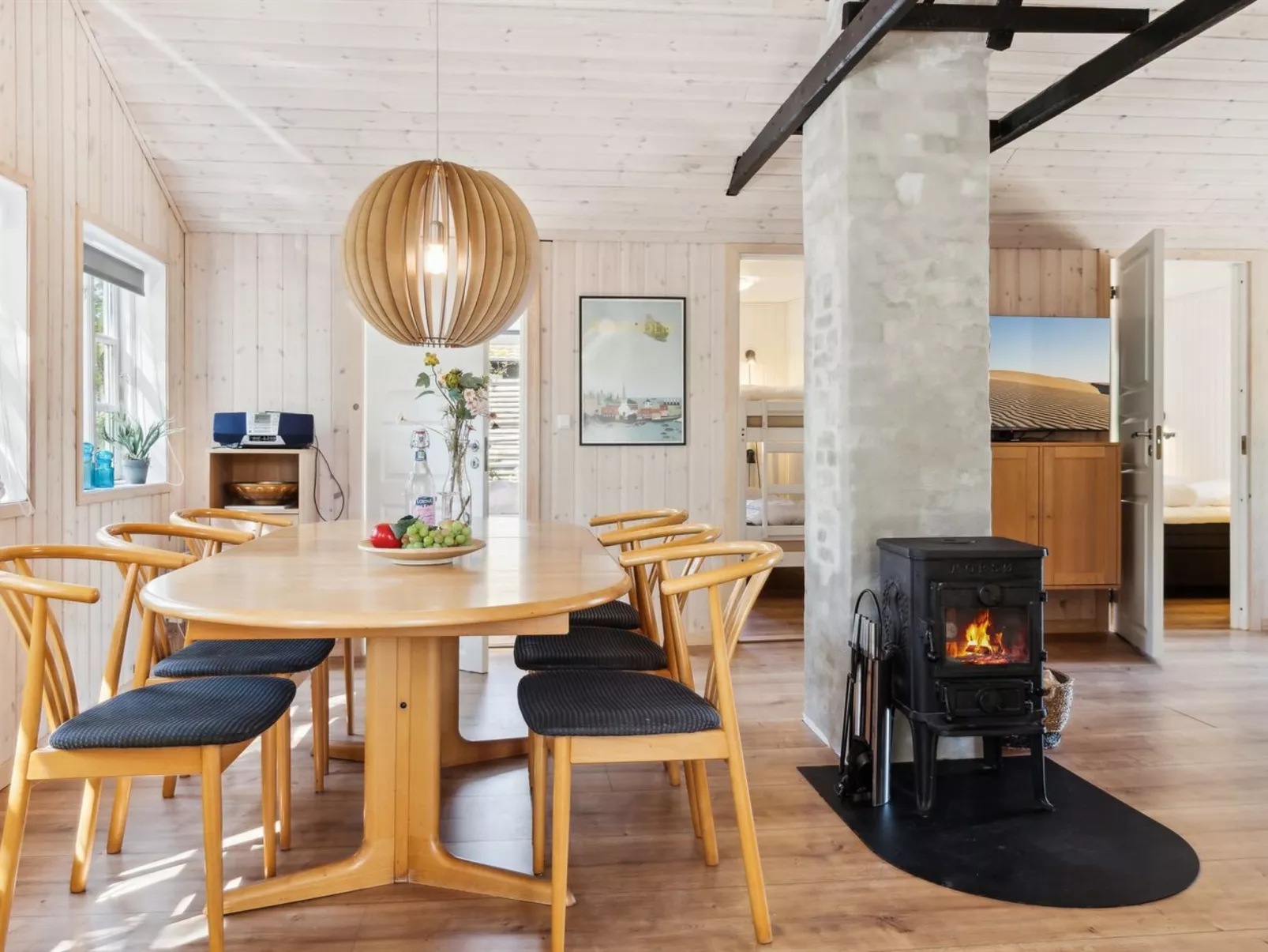 "Ilmari" - 150m from the sea-Dedans