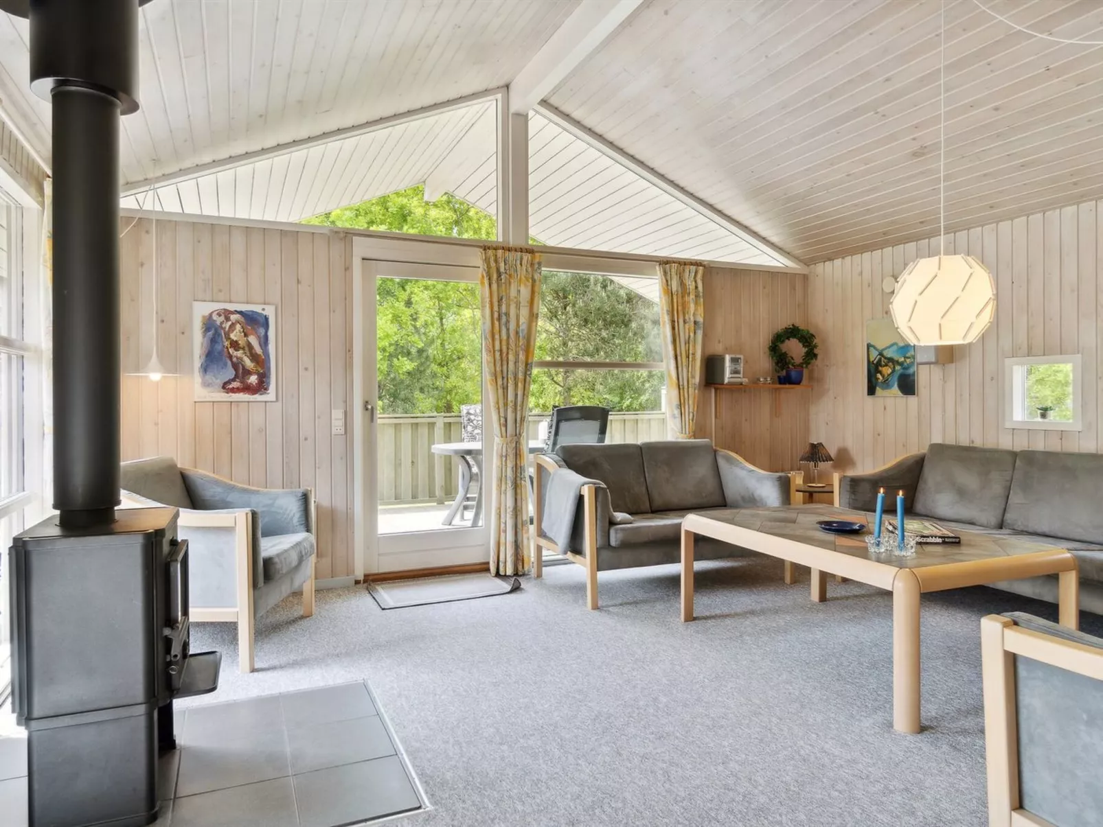 "Eini" - 500m from the sea-Inside