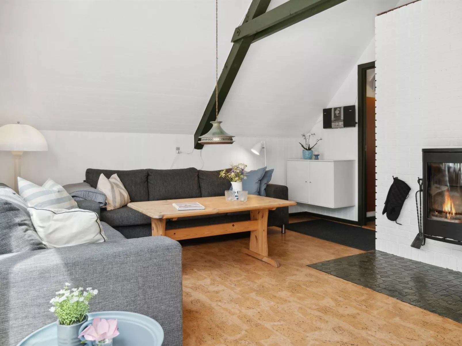 "Olla" - 400m from the sea-Inside