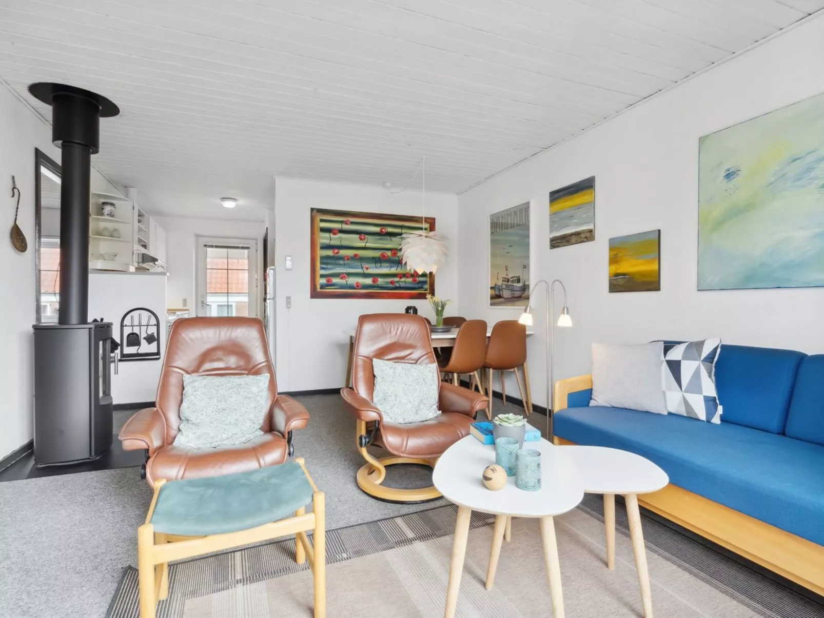 "Ubbe" - 200m from the sea-Drinnen