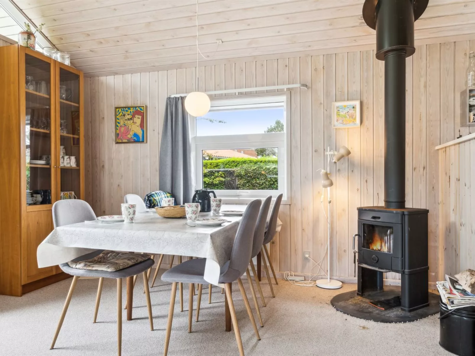 "Akseline" - 300m from the sea-Drinnen