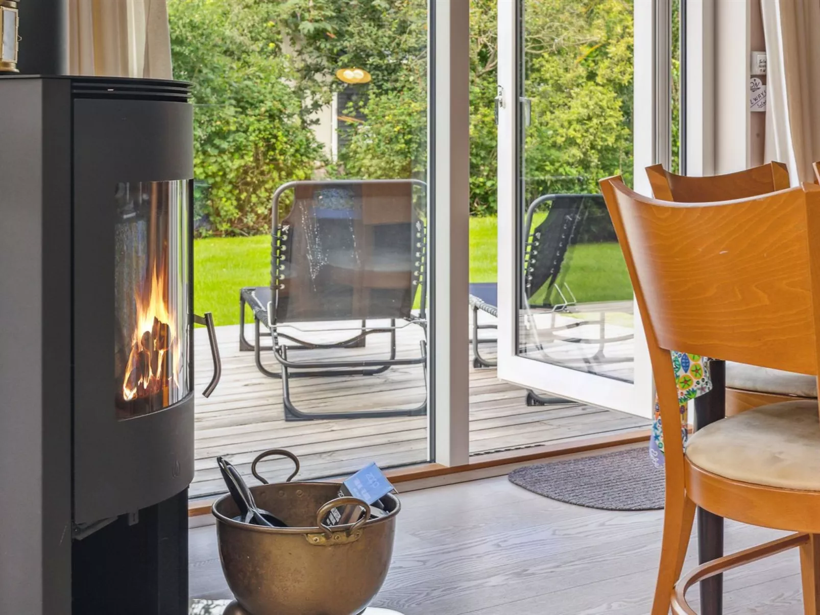 "Rikus" - 300m from the sea-Drinnen