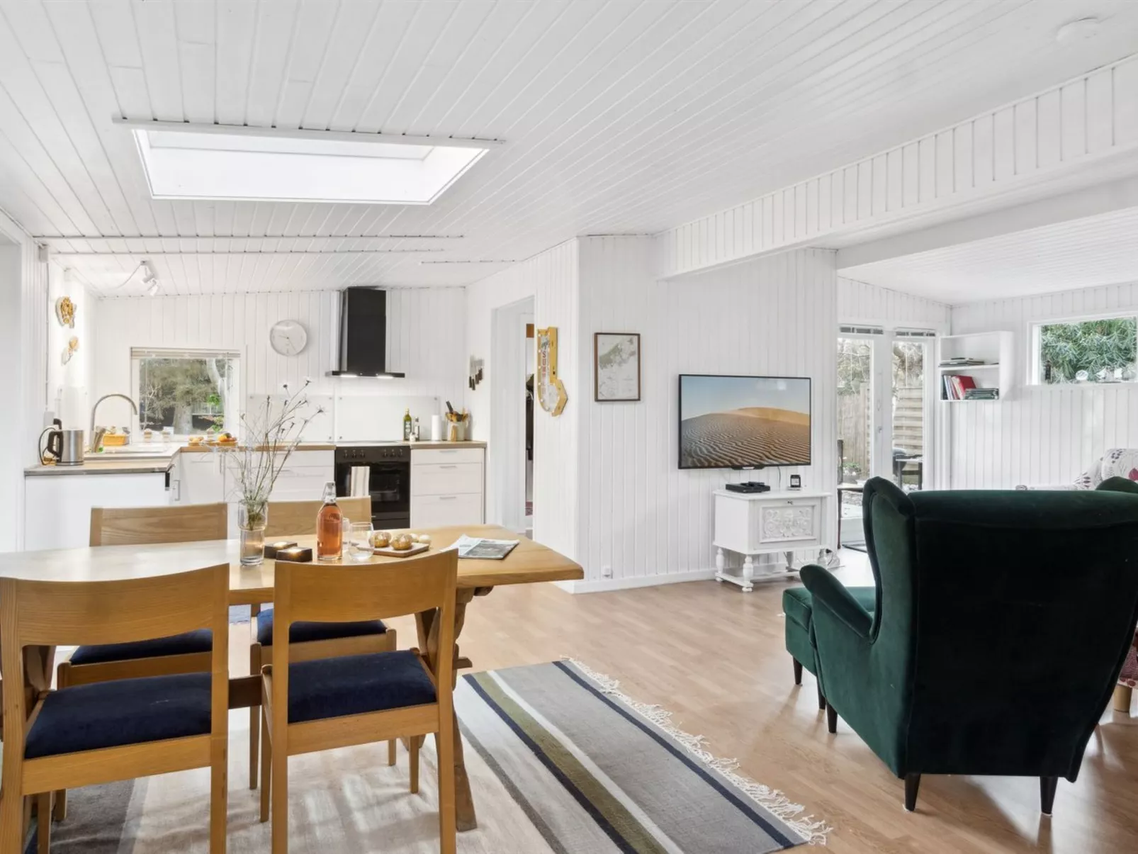 "Herminia" - 800m from the sea-Dedans