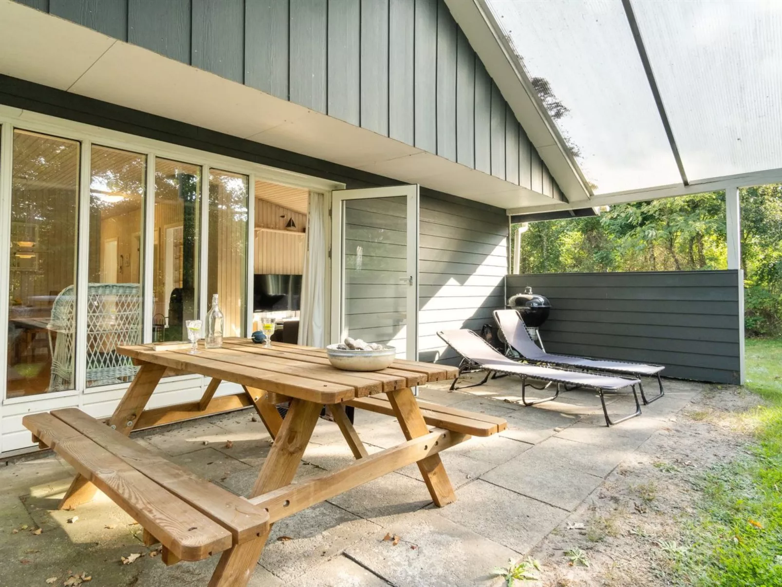 "Arwin" - 200m from the sea-Dehors