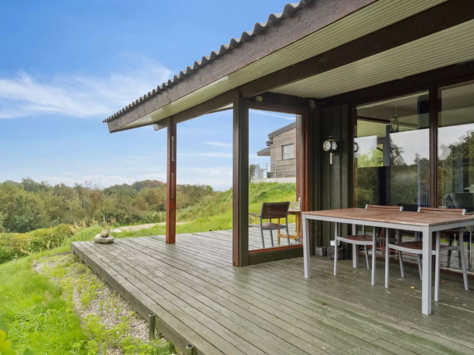 "Gundhild" - 250m from the sea-Dehors