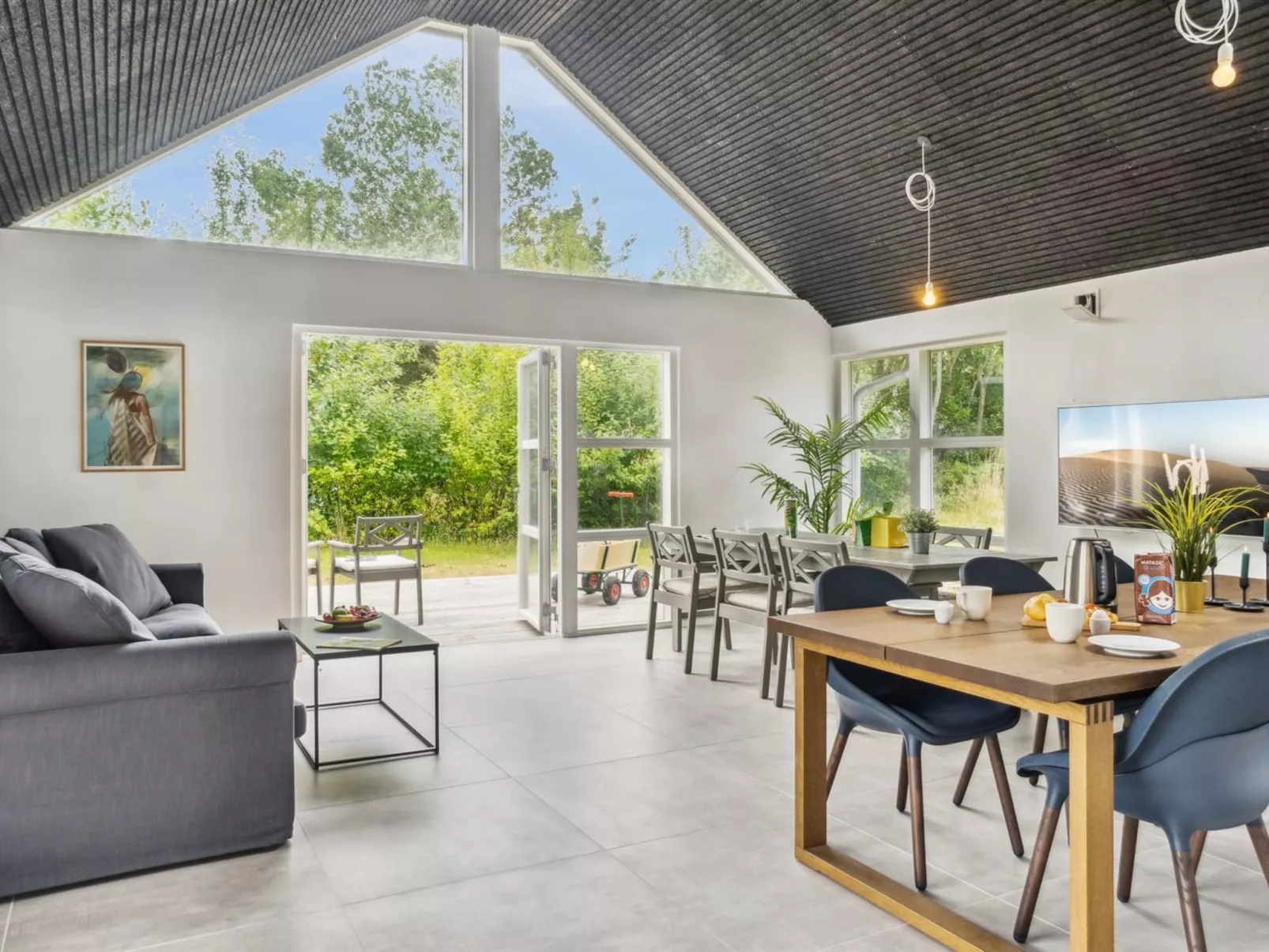 "Haghbarth" - 400m from the sea-Inside