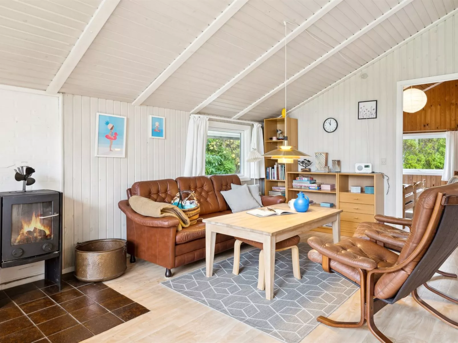 "Alrun" - 150m from the sea-Inside