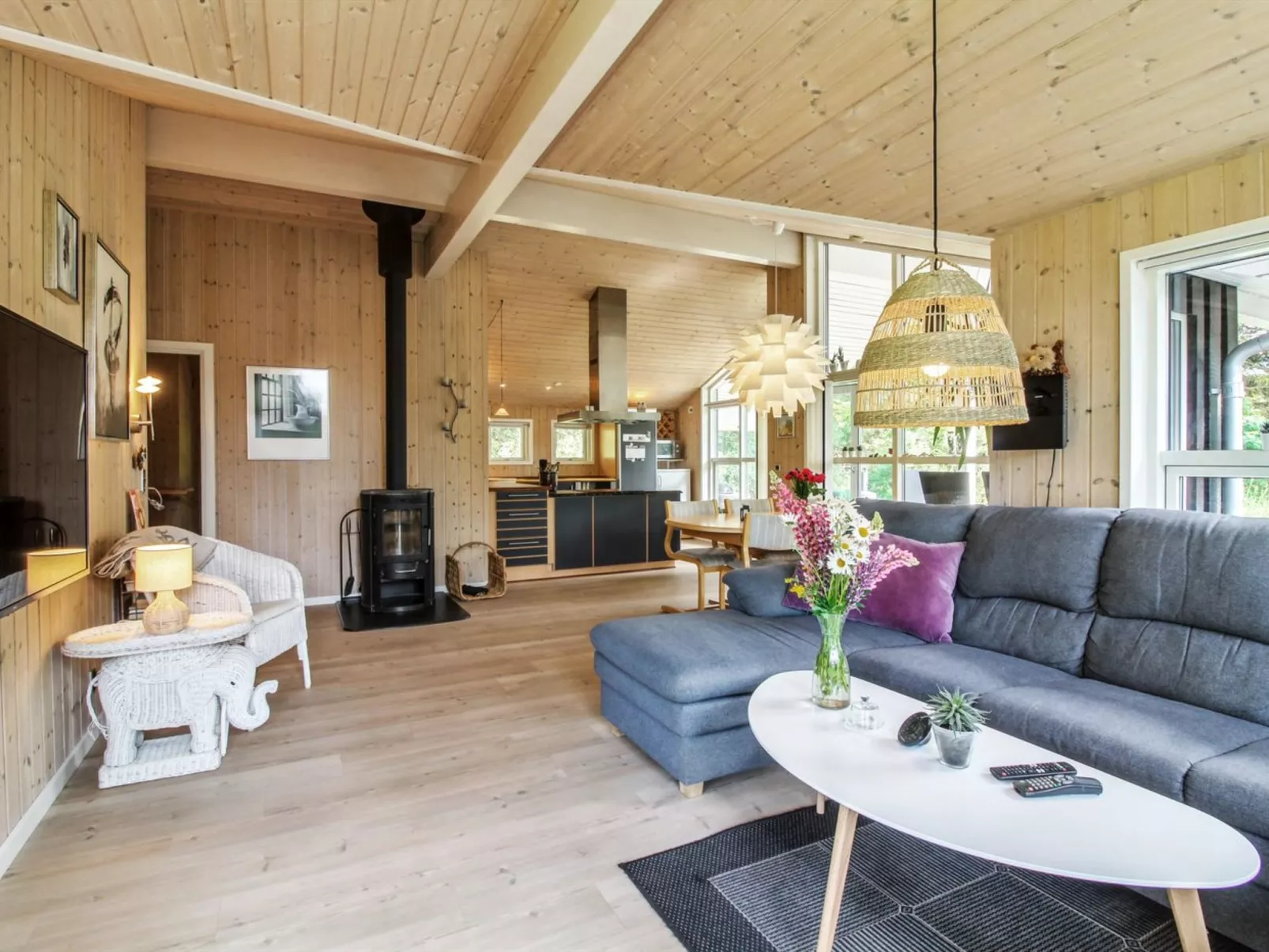 "Arlett" - 950m from the sea-Dedans