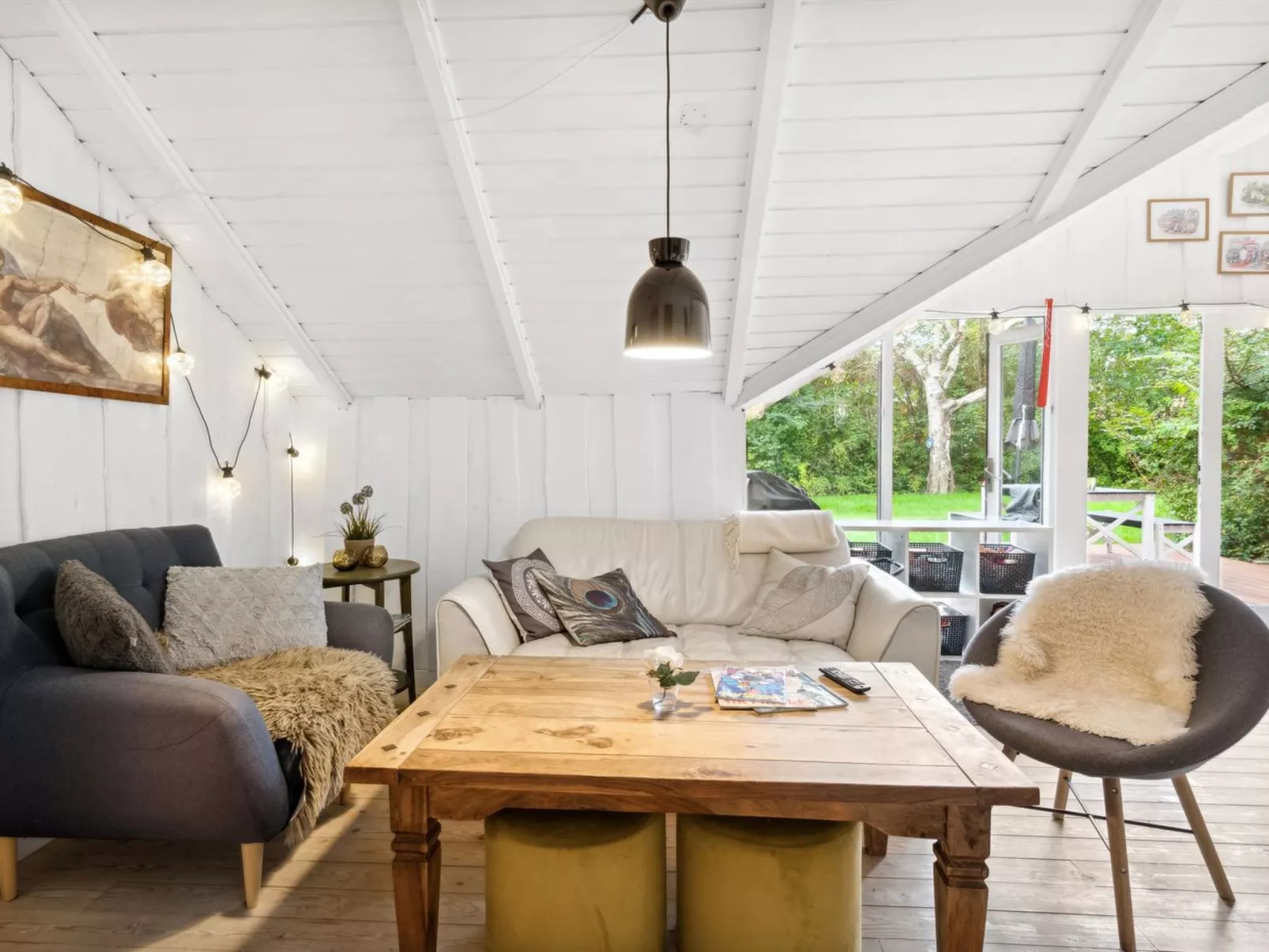 "Ninni" - 3.2km from the sea-Drinnen