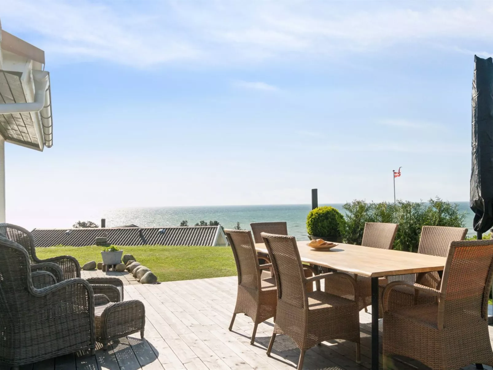 "Annesette" - 300m from the sea-Dehors