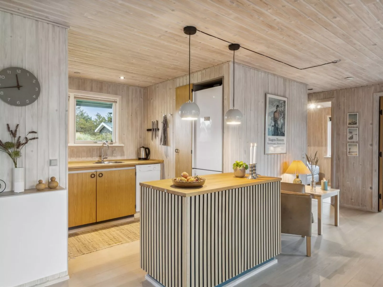 "Anbritt" - 1km from the sea-Drinnen