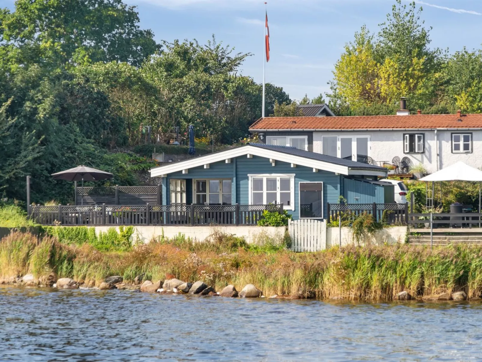 "Gyrth" - 20m to the fjord-Dehors