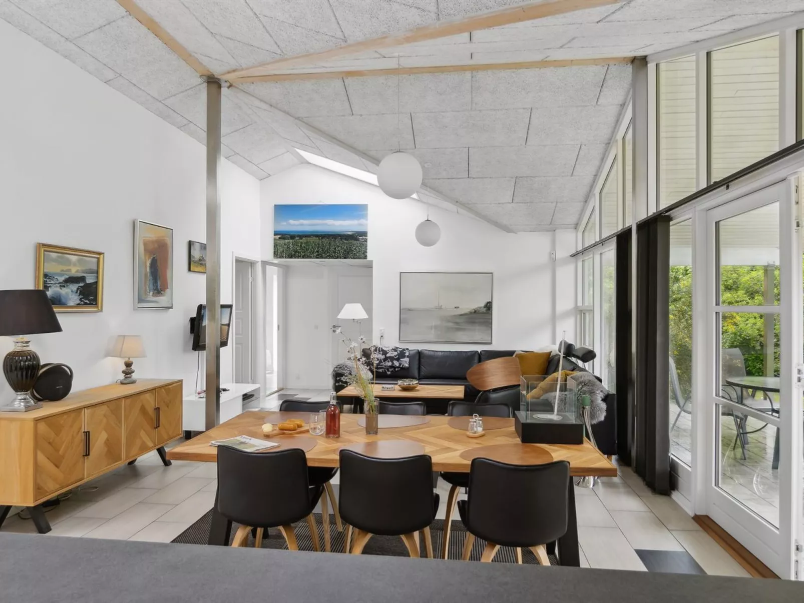 "Barth" - 950m from the sea-Inside