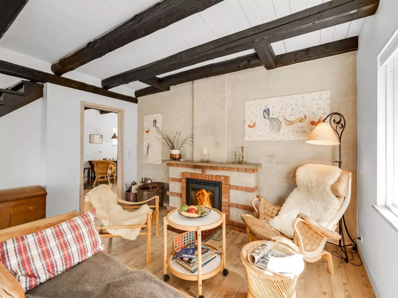 "Enya" - 1.2km from the sea-Dedans