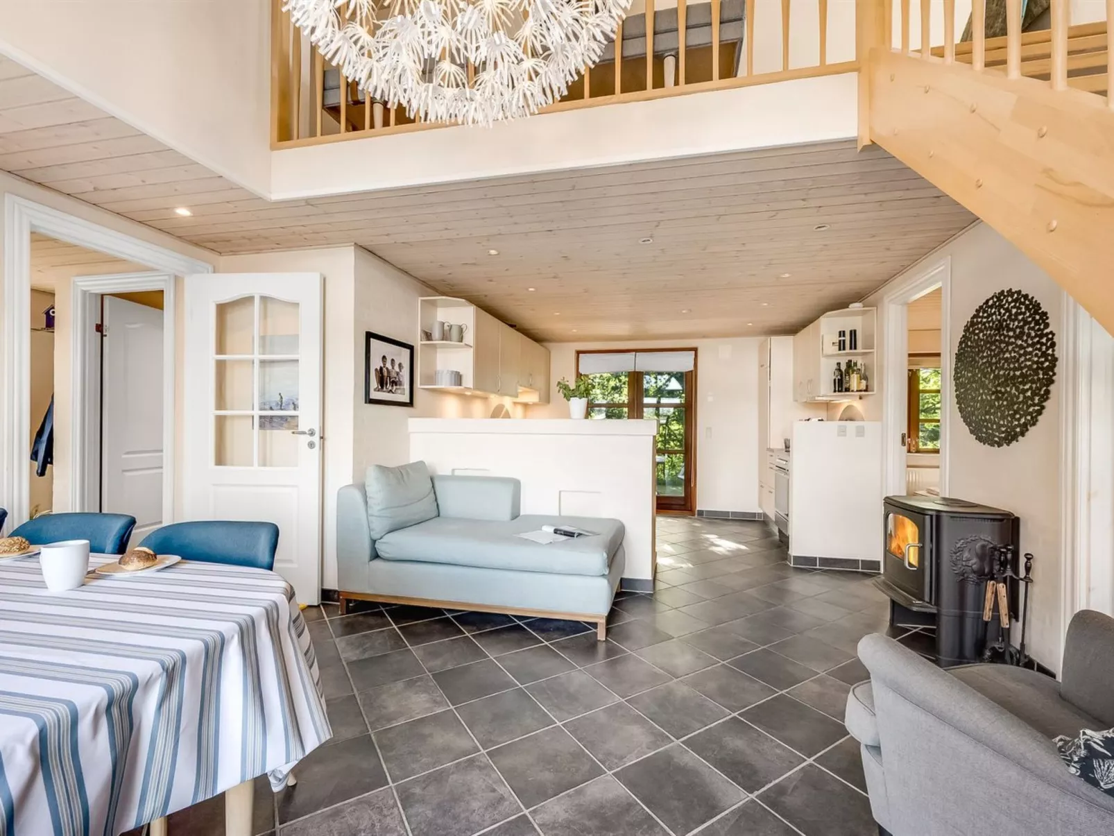 "Hendrina" - 250m to the fjord-Inside