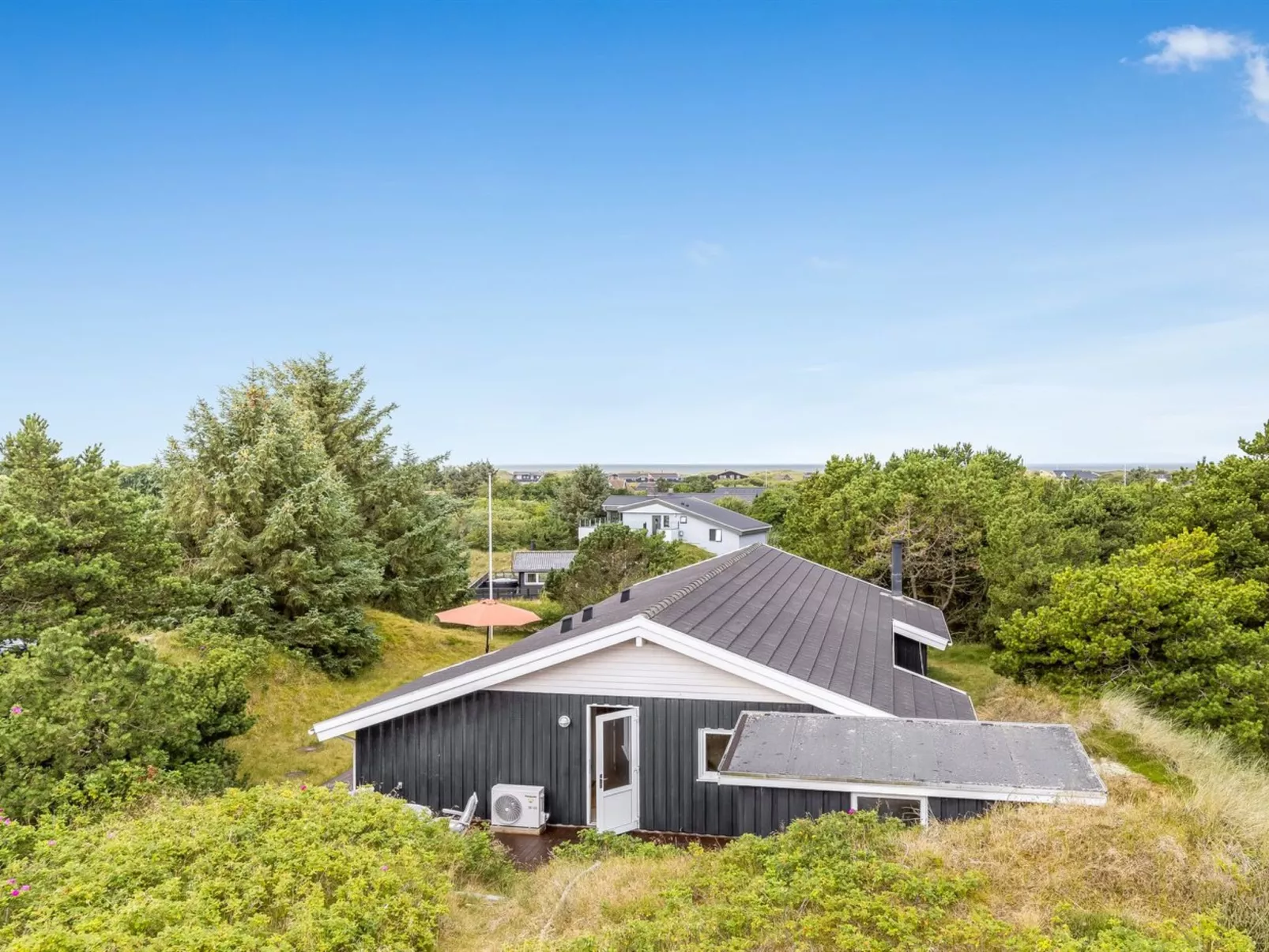 "Tineke" - 800m from the sea-Dehors