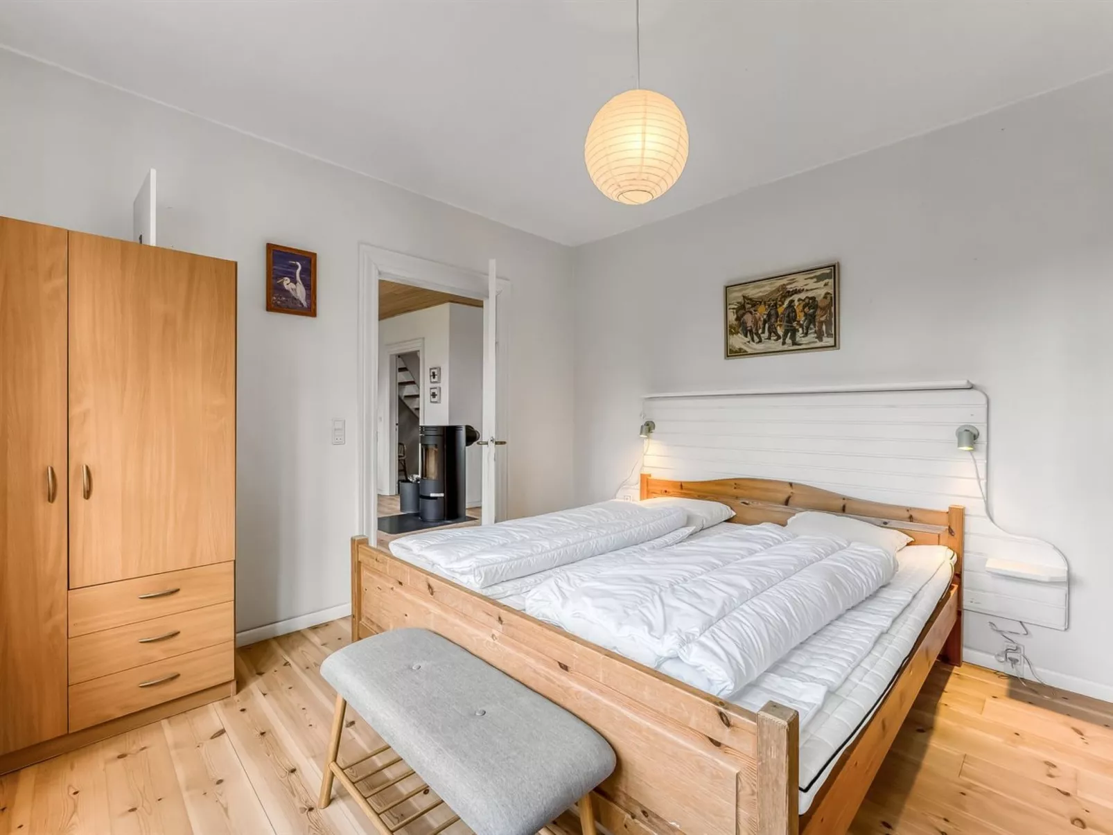 "Soria" - 600m to the fjord-Dedans