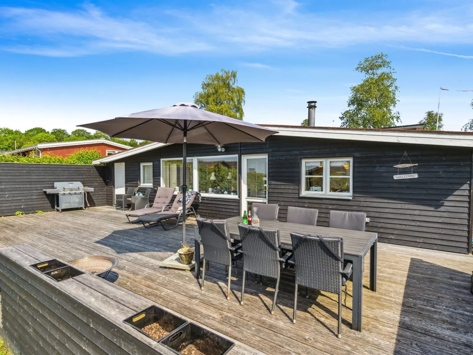 "Thrugils" - 200m from the sea-Outside