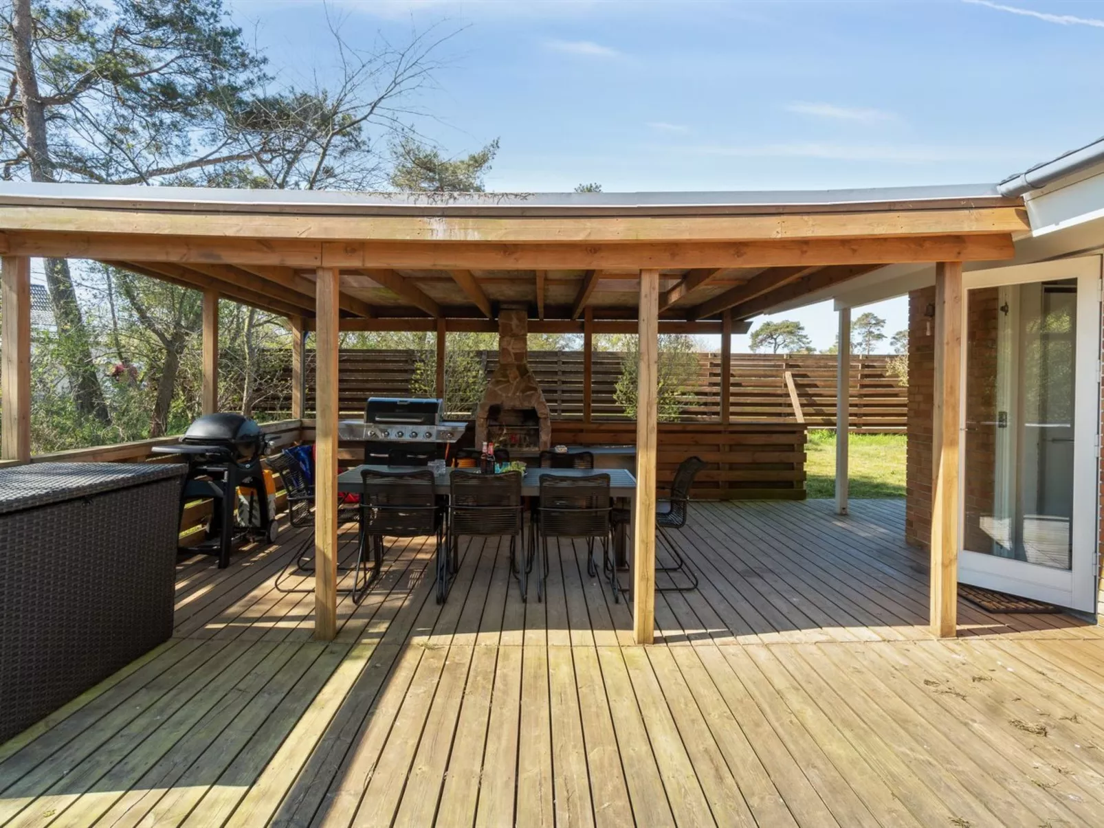 "Frederikka" - 75m from the sea-Outside