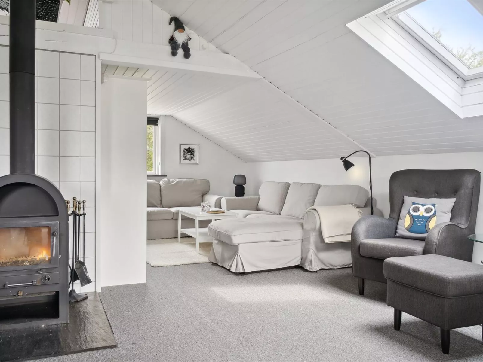 "Reidar" - 600m from the sea-Inside