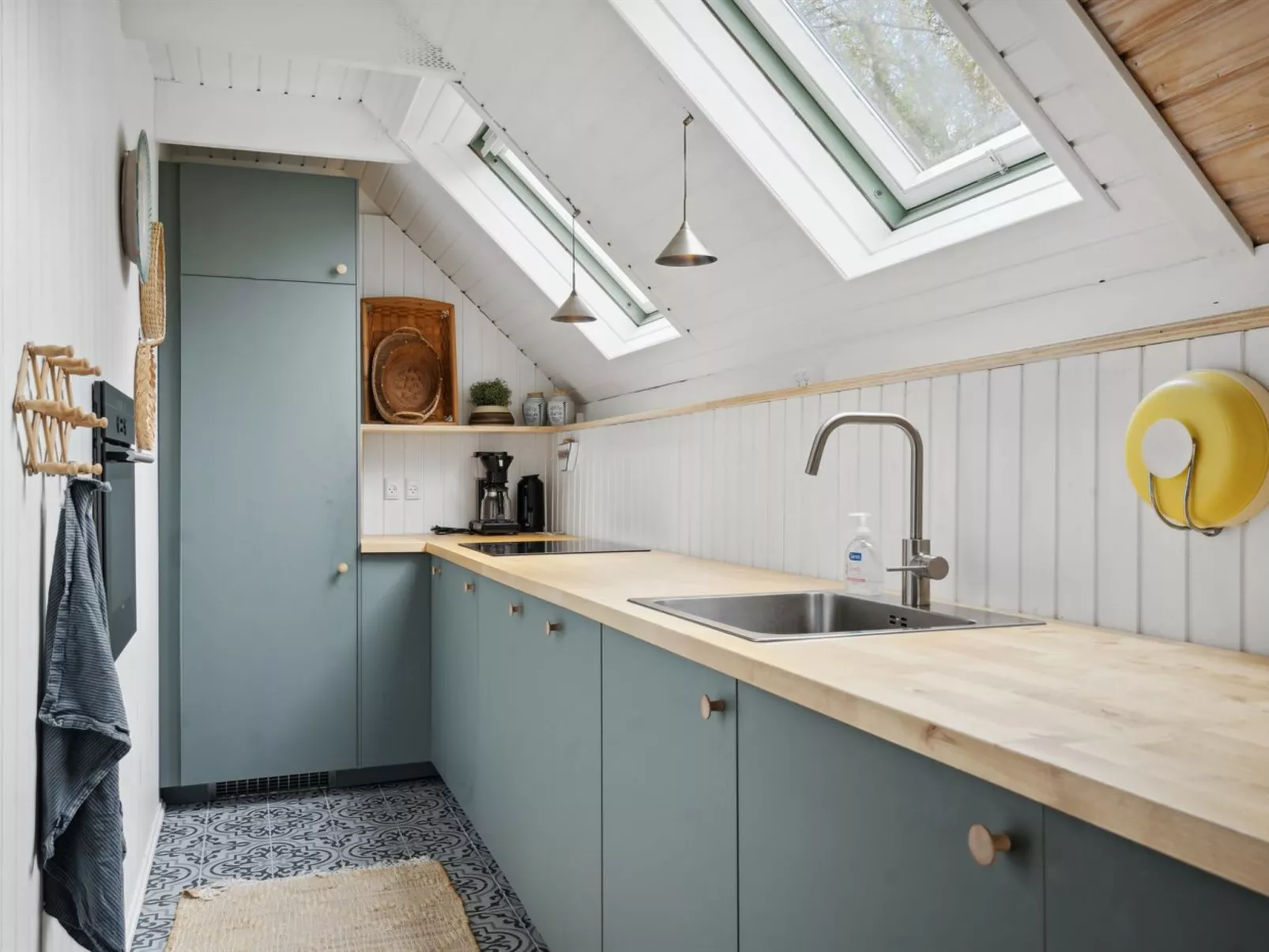 "Epiphania" - 700m from the sea-Drinnen