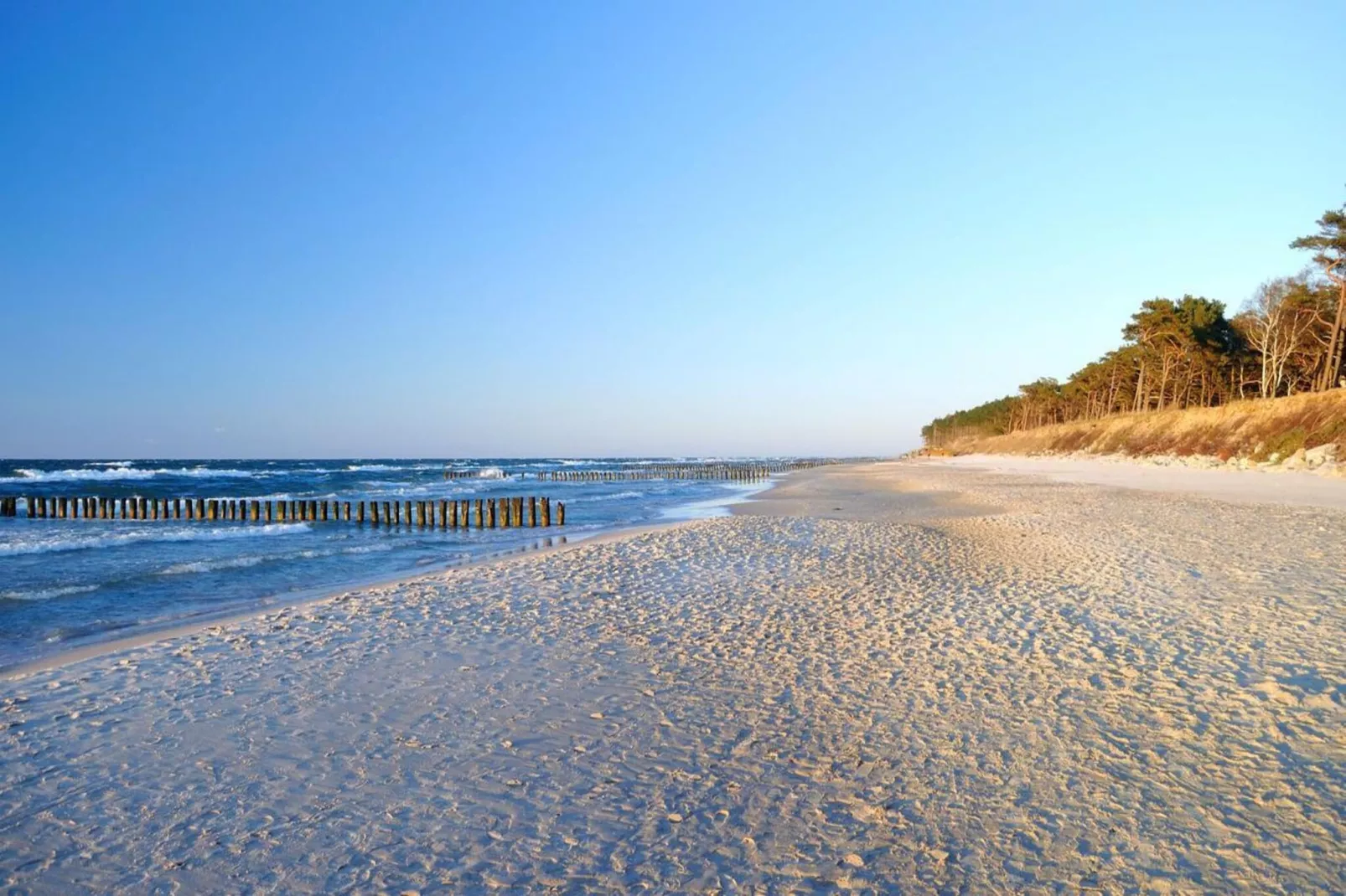 Domki letniskowe niedziela-niedziela Pobierowo-Gebiete Sommer 5 km