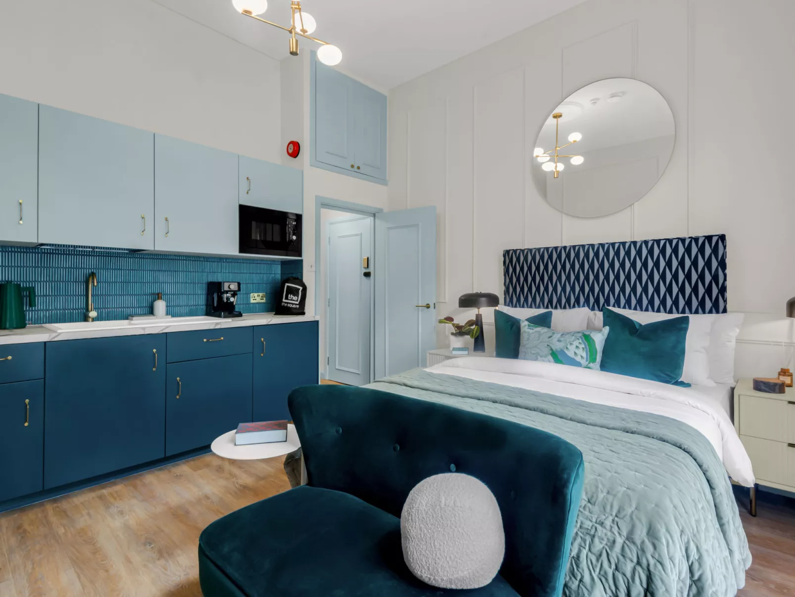 Kensington Studio-Inside