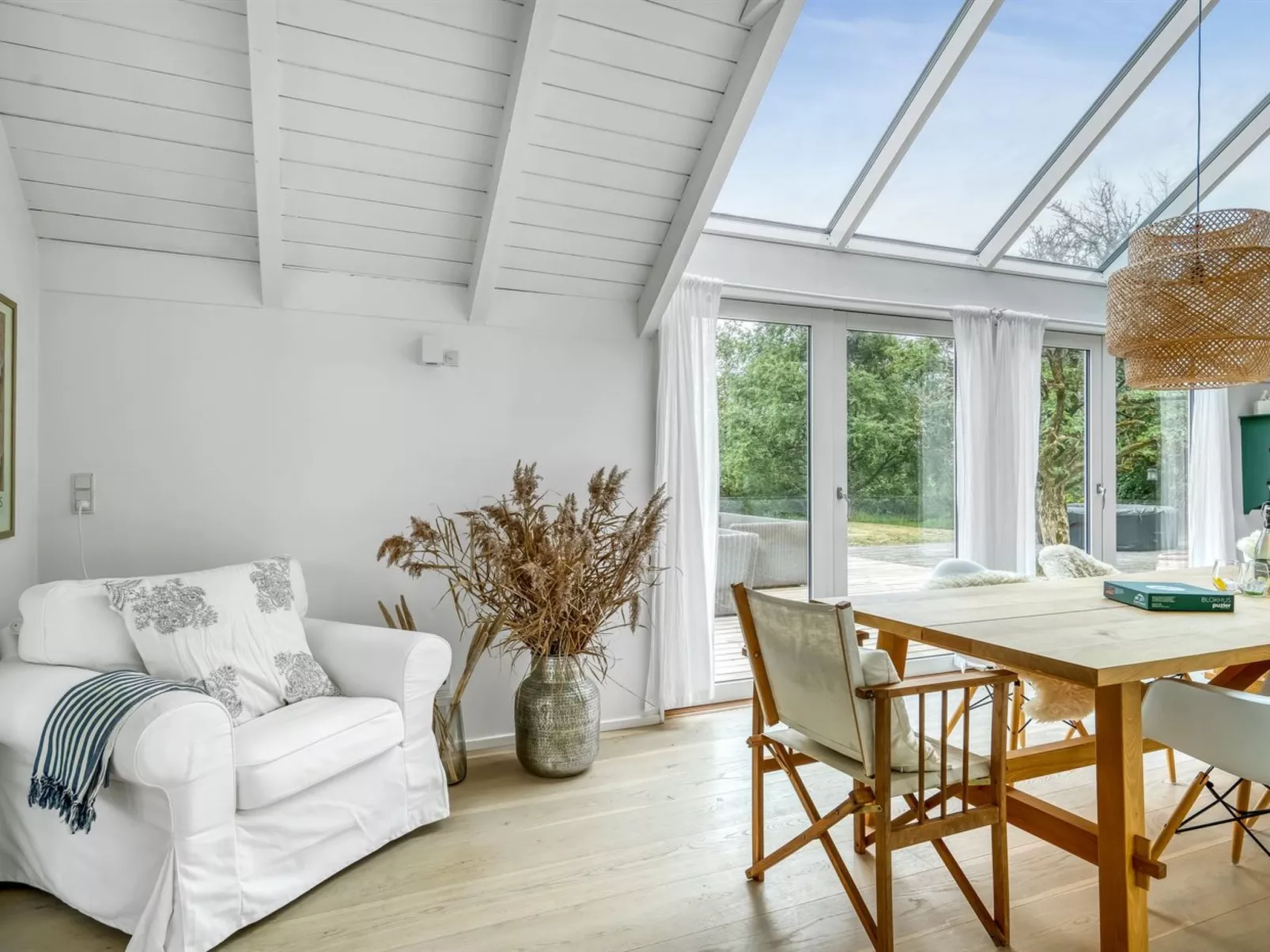 "Verner" - 900m from the sea-Dedans