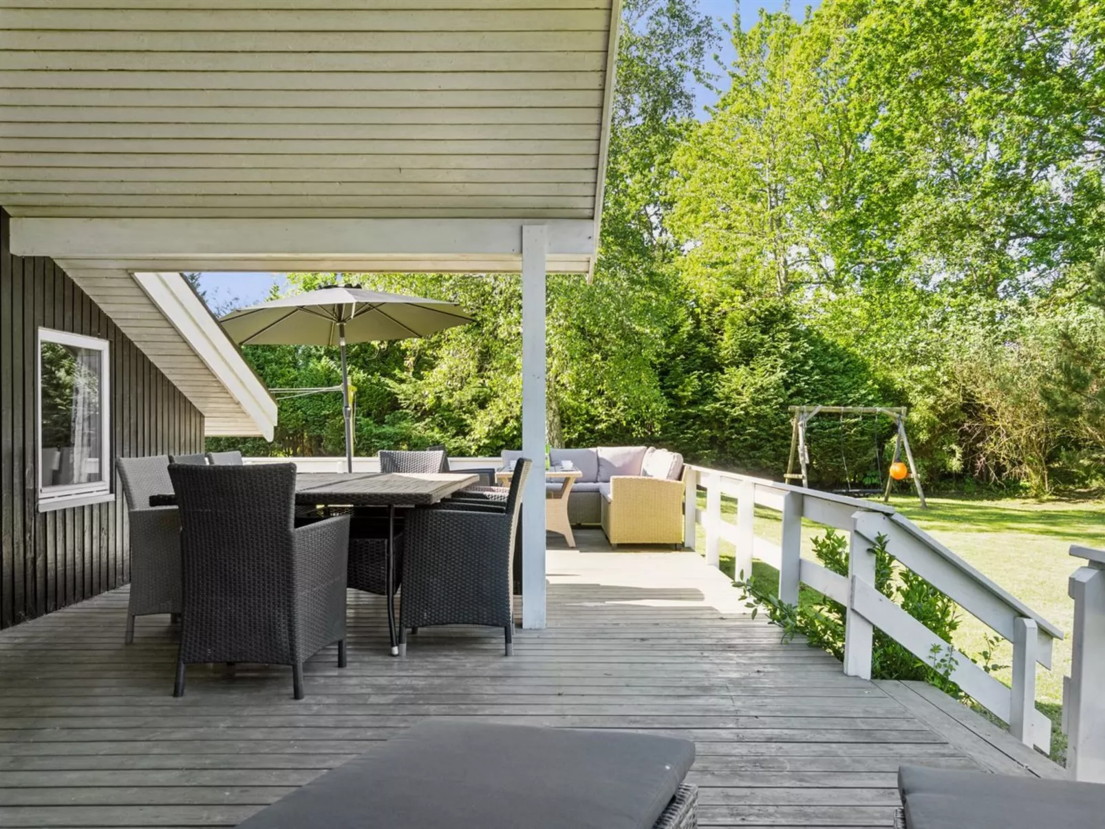 "Alruna" - 350m from the sea-Draußen