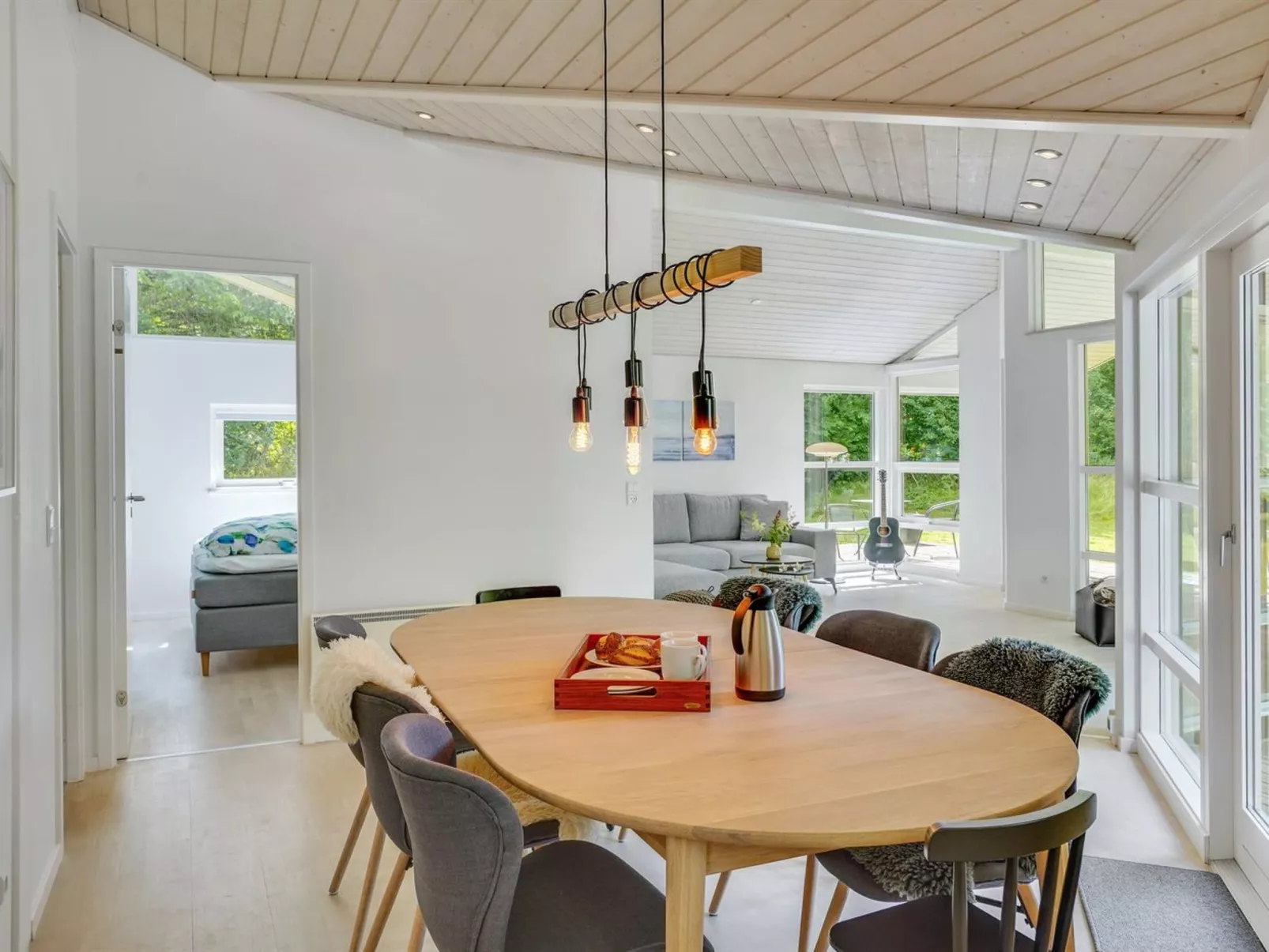 "Thorsmod" - 2.6km from the sea-Drinnen