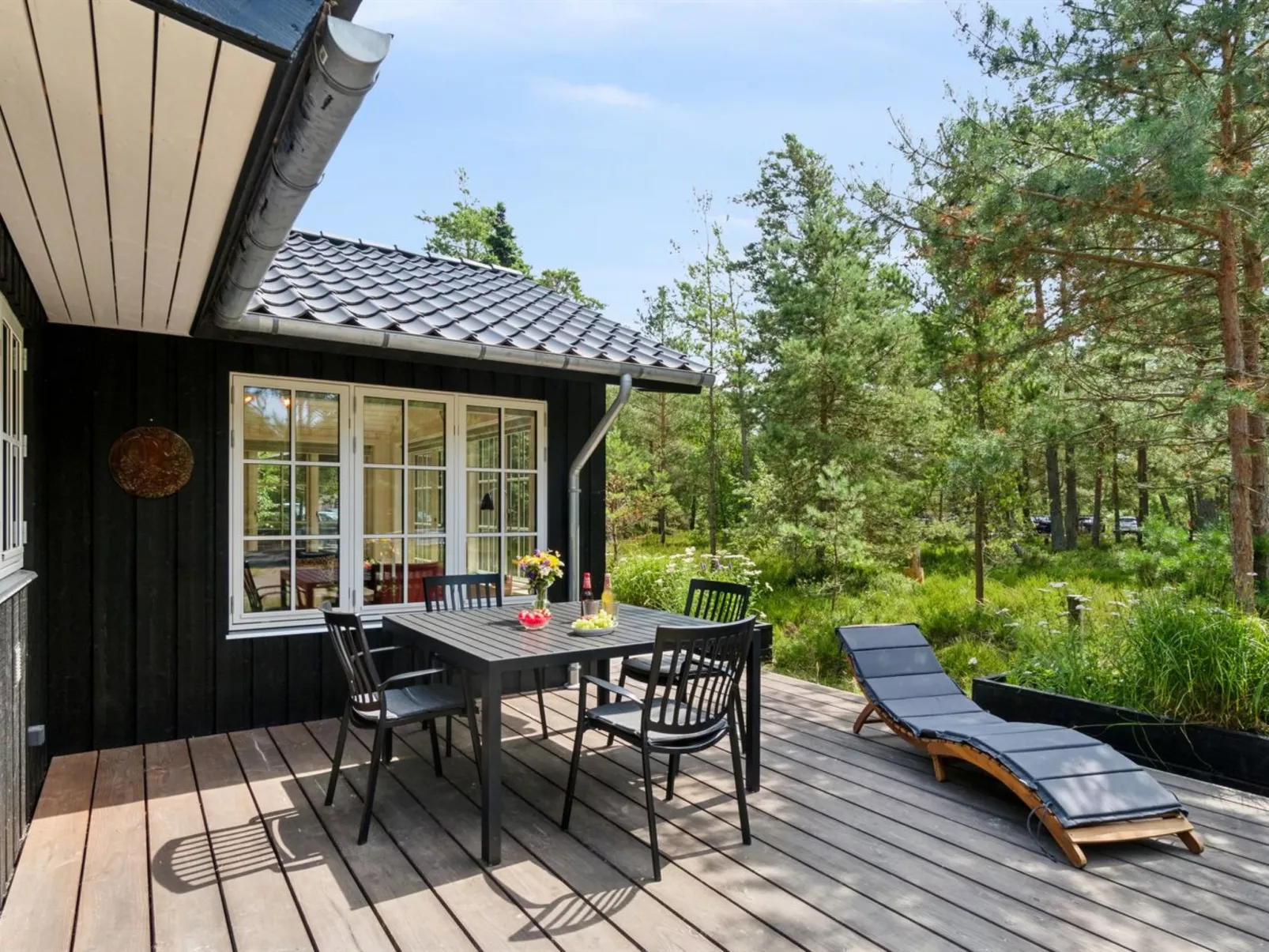 "Reinke" - 450m from the sea-Draußen