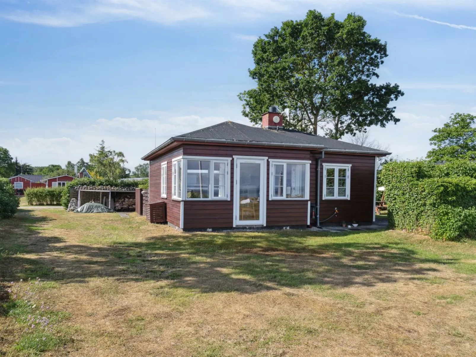 "Mirkka" - 50m from the sea-Draußen