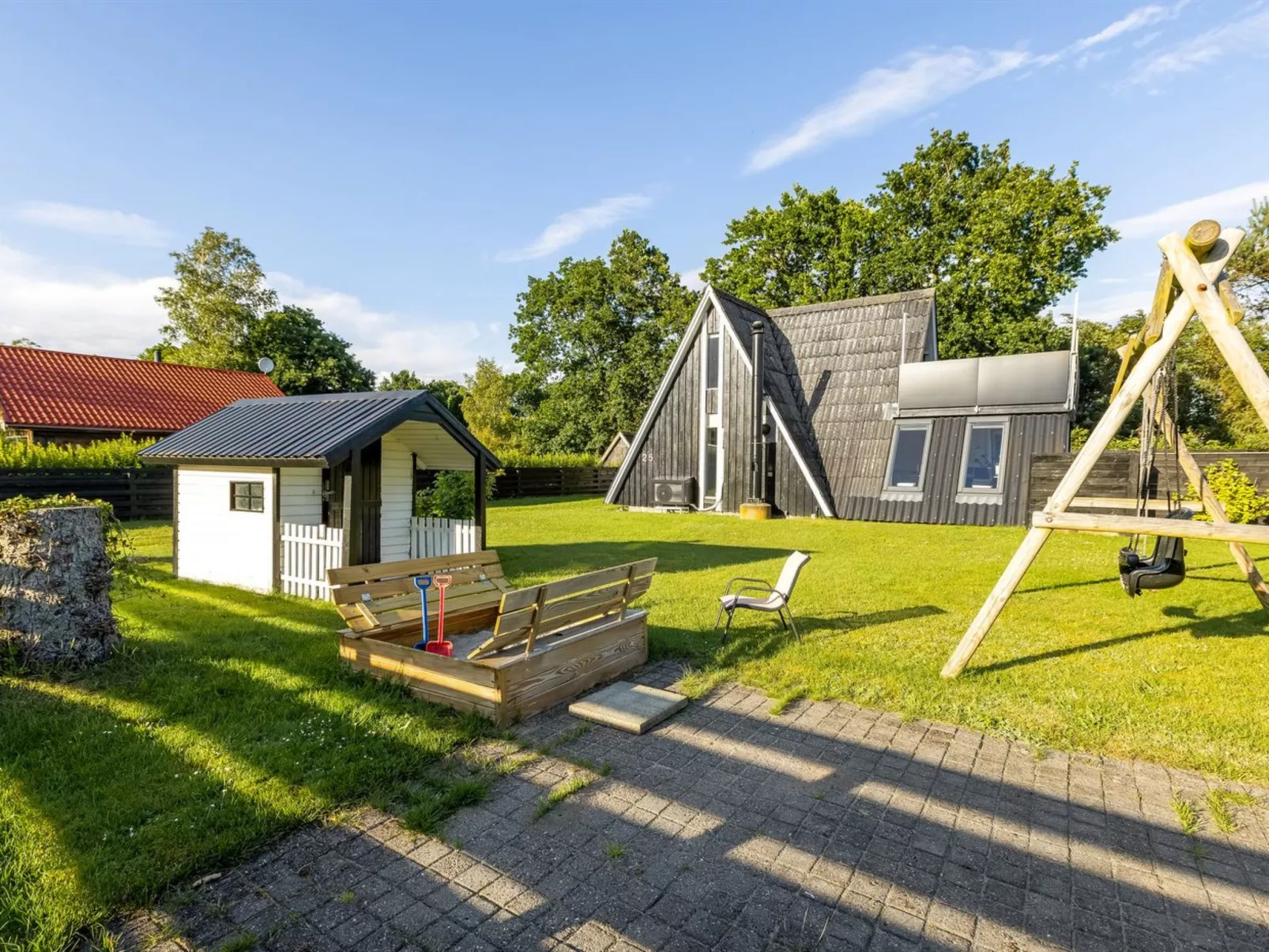 "Hunding" - 600m from the sea-Dehors