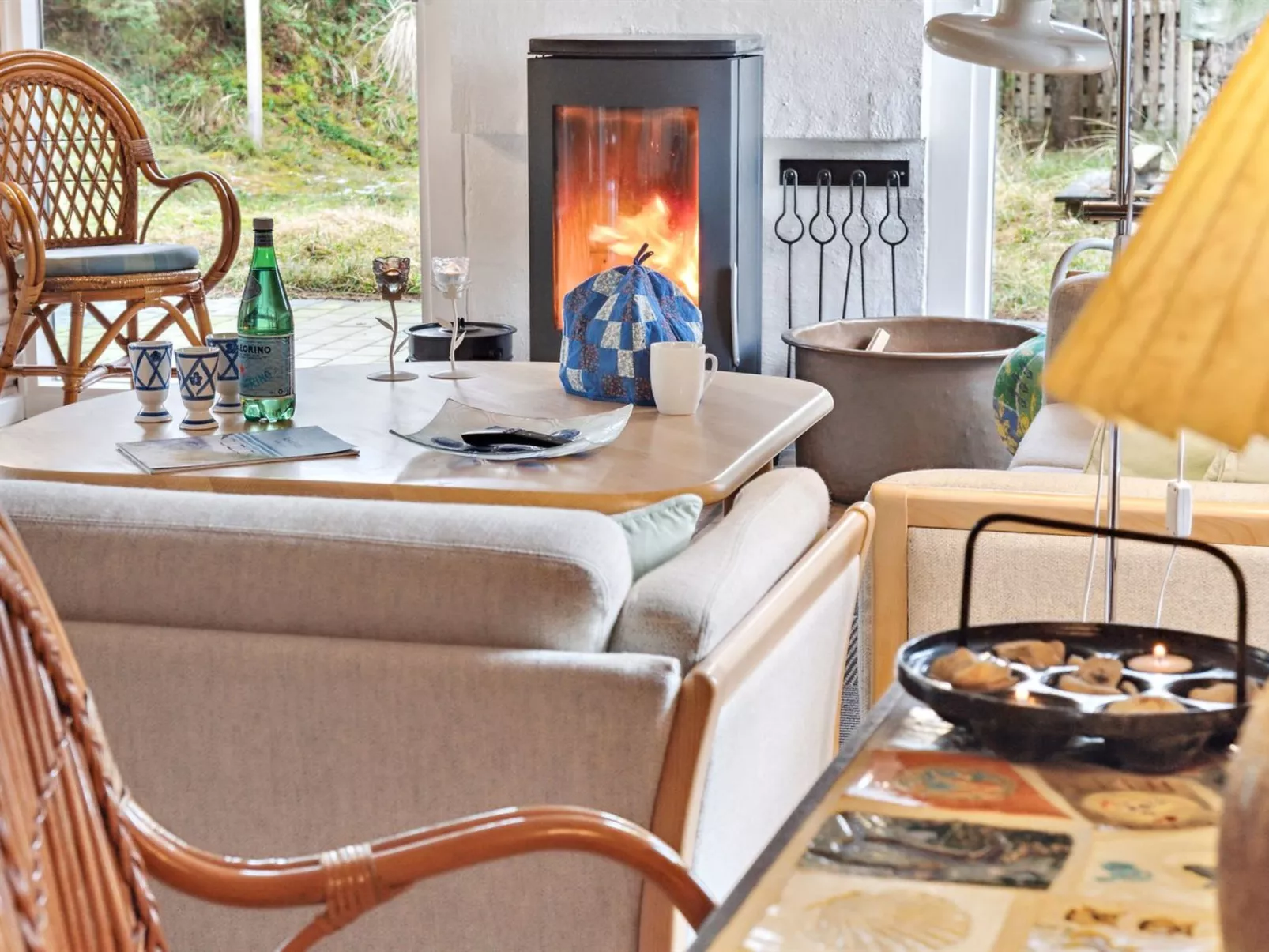 "Selenia" - 1km from the sea-Drinnen